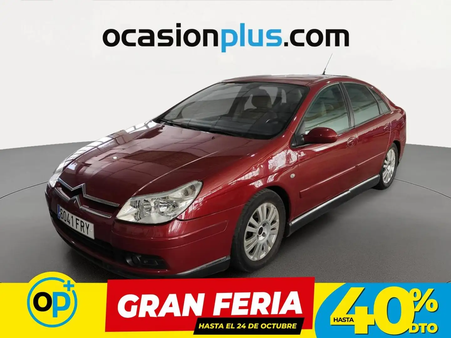 Citroen C5 1.6HDI Premier FAP Rot - 1