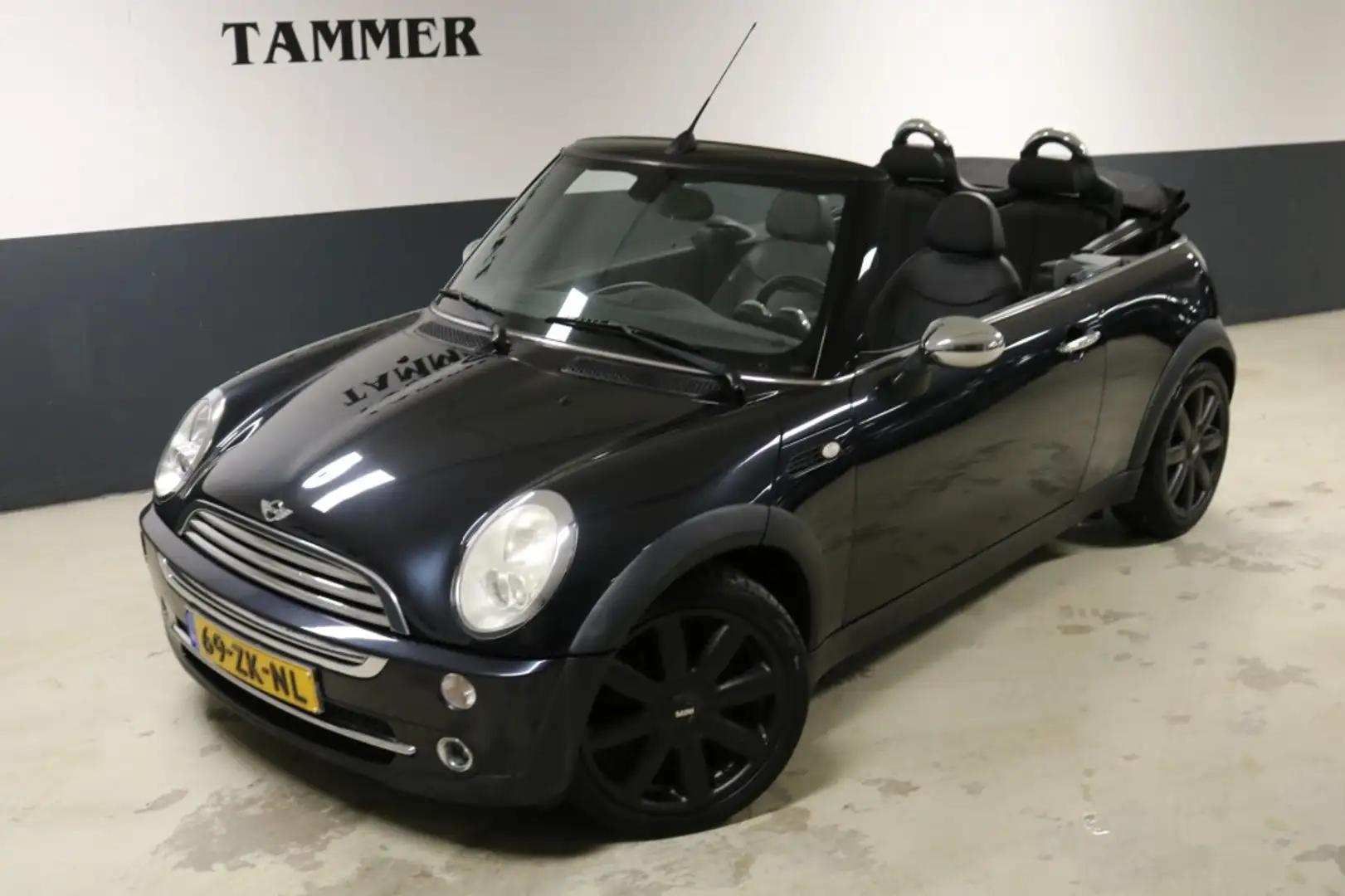 MINI Cooper 1.6 Cooper Chili 2e EIGEN.- NAP-Dealeronder.-LEER- Zwart - 2