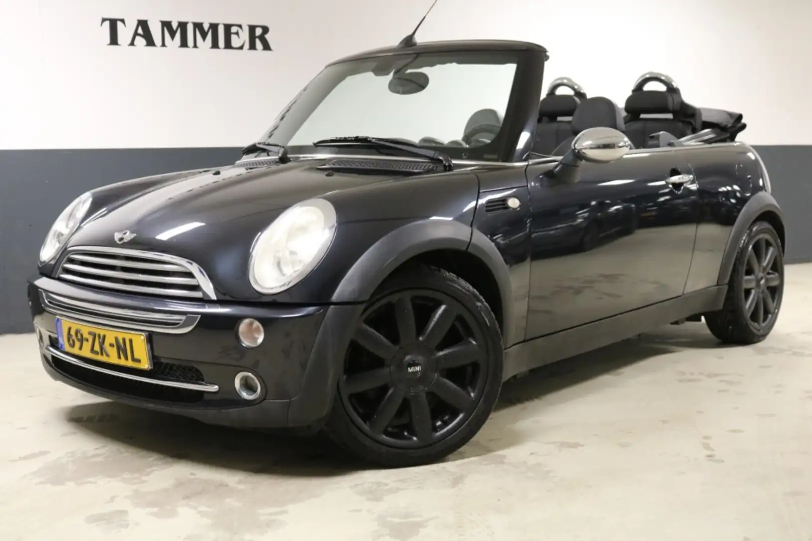 MINI Cooper 1.6 Cooper Chili 2e EIGEN.- NAP-Dealeronder.-LEER- Zwart - 1