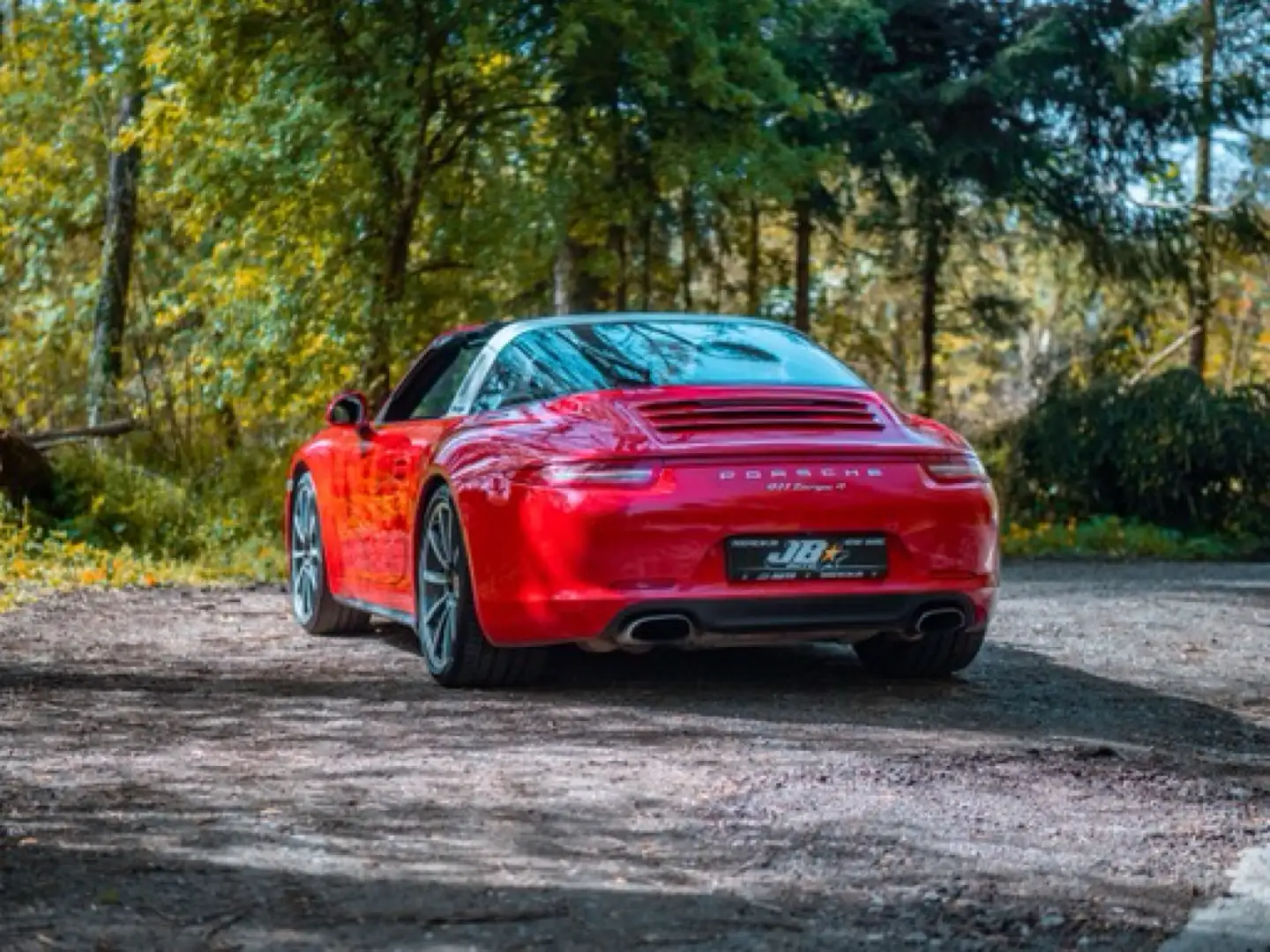 Porsche Targa 3.4i PDK 1ER PROPRIÉTAIRE ‼️ Red - 2
