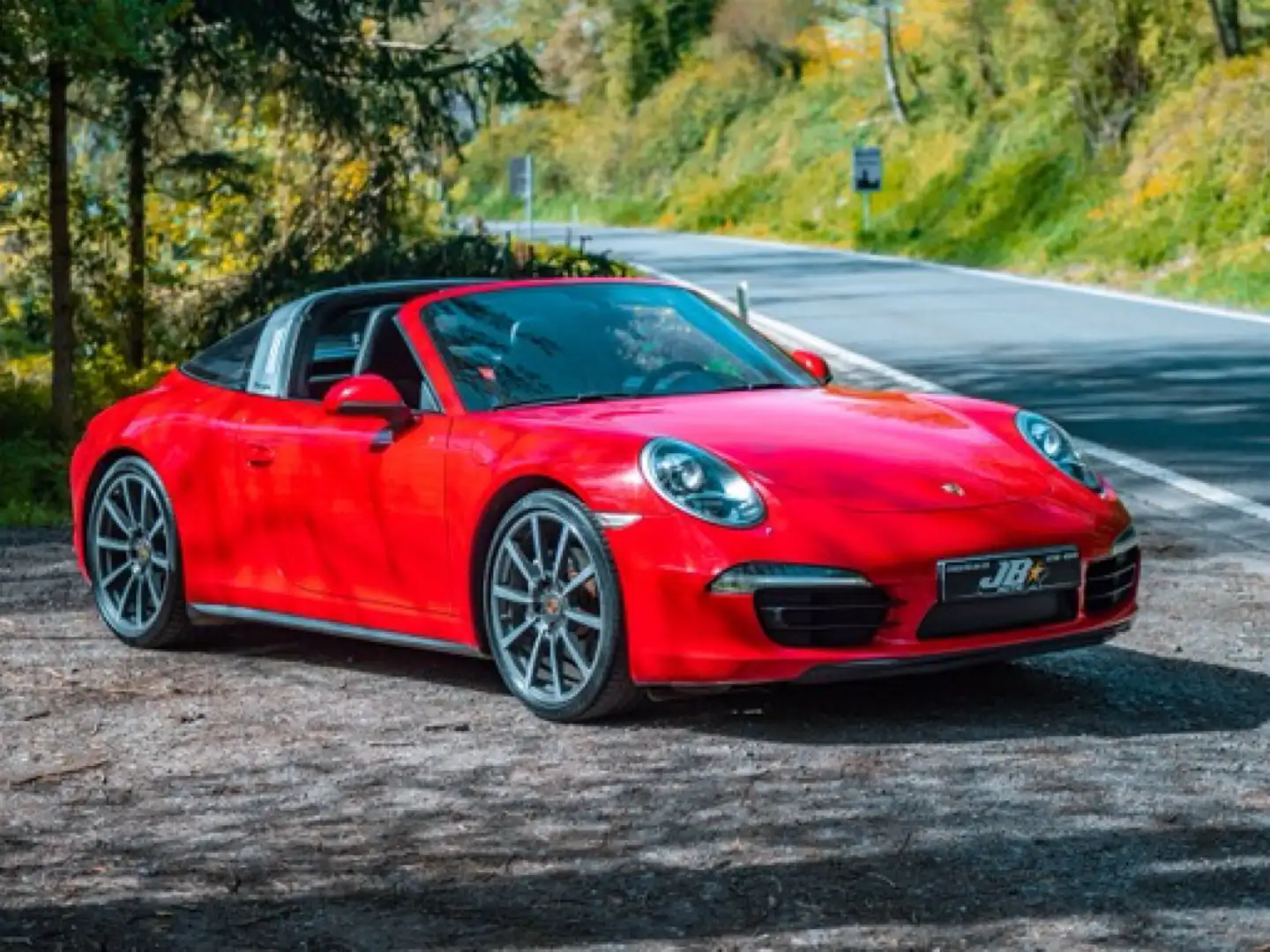 Porsche Targa 3.4i PDK 1ER PROPRIÉTAIRE ‼️ Kırmızı - 1