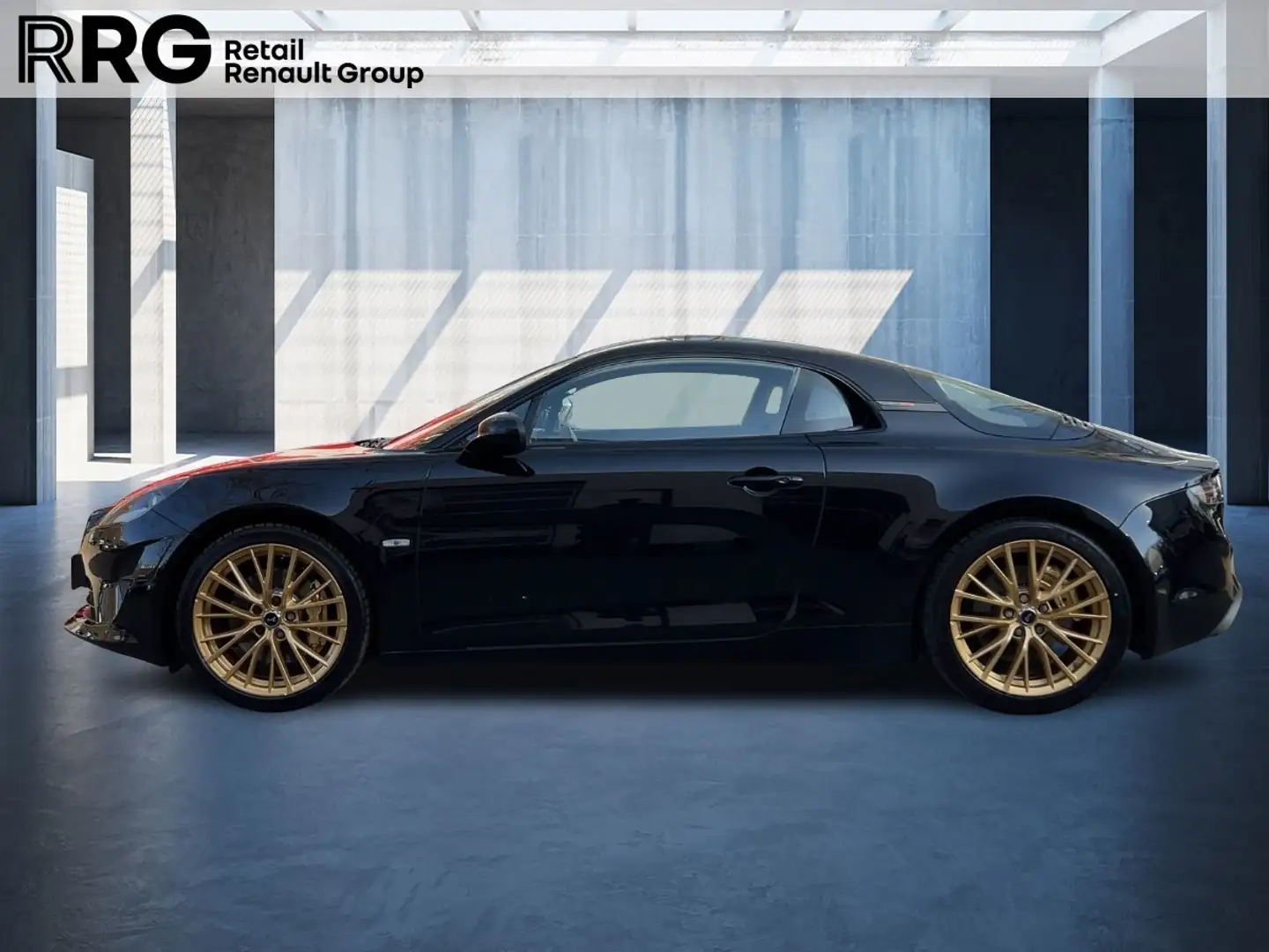 Alpine A110 S AB Fahrerairbag Beifahrerairbag EP ERVO Noir - 2