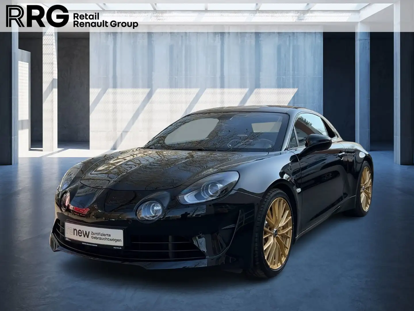 Alpine A110 S AB Fahrerairbag Beifahrerairbag EP ERVO Negru - 1