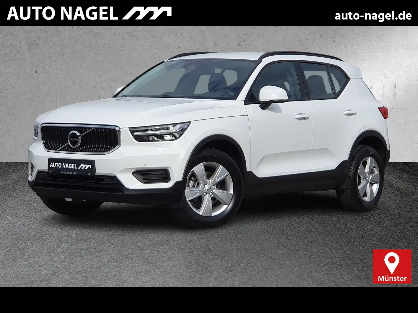 Volvo XC40 XC40 T2 Momentum Core Navi/Keyless-Start/Klima Bianco - 1