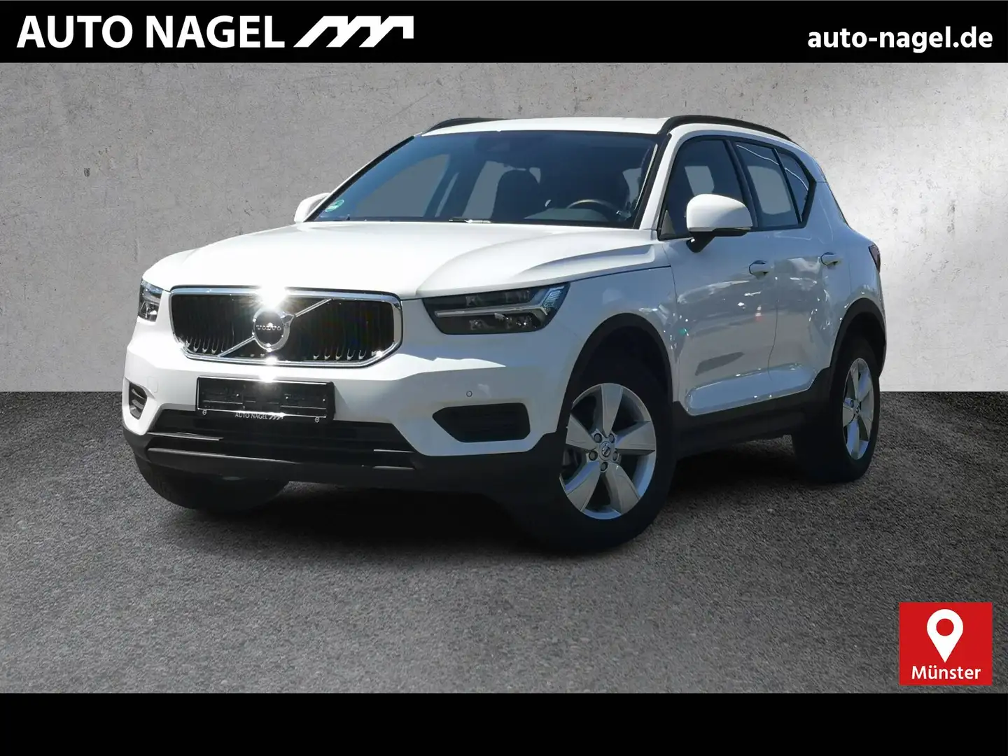 Volvo XC40 XC40 T2 Momentum Core Navi/Keyless-Start/Klima Weiß - 1