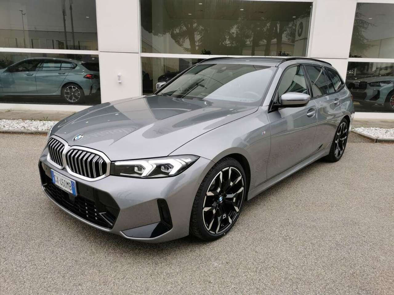 BMW 318 d Touring mhev 48V Msport auto