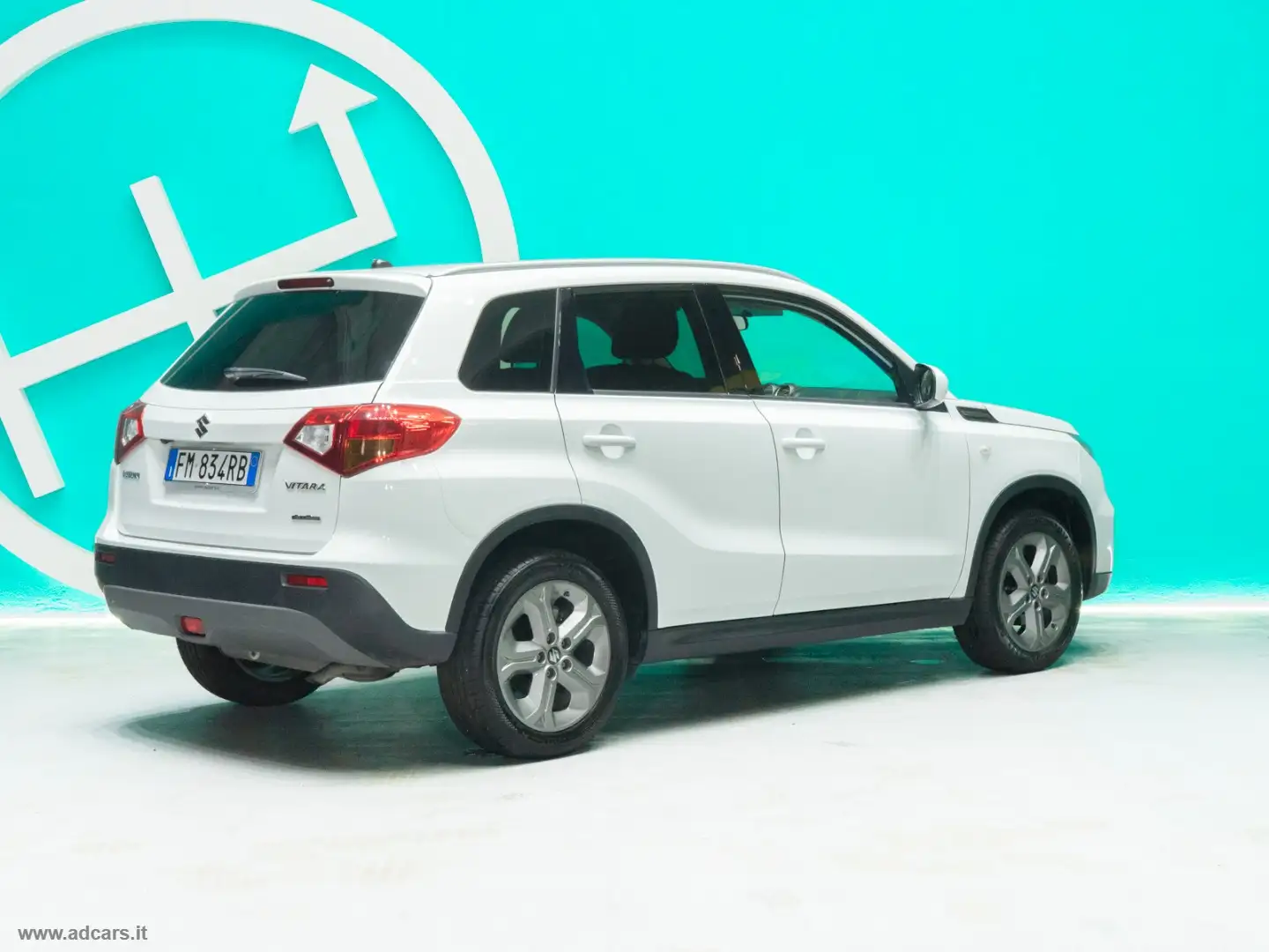 Suzuki Vitara 1.6 VVT 4WD All Grip V-Cool *4X4* Weiß - 2