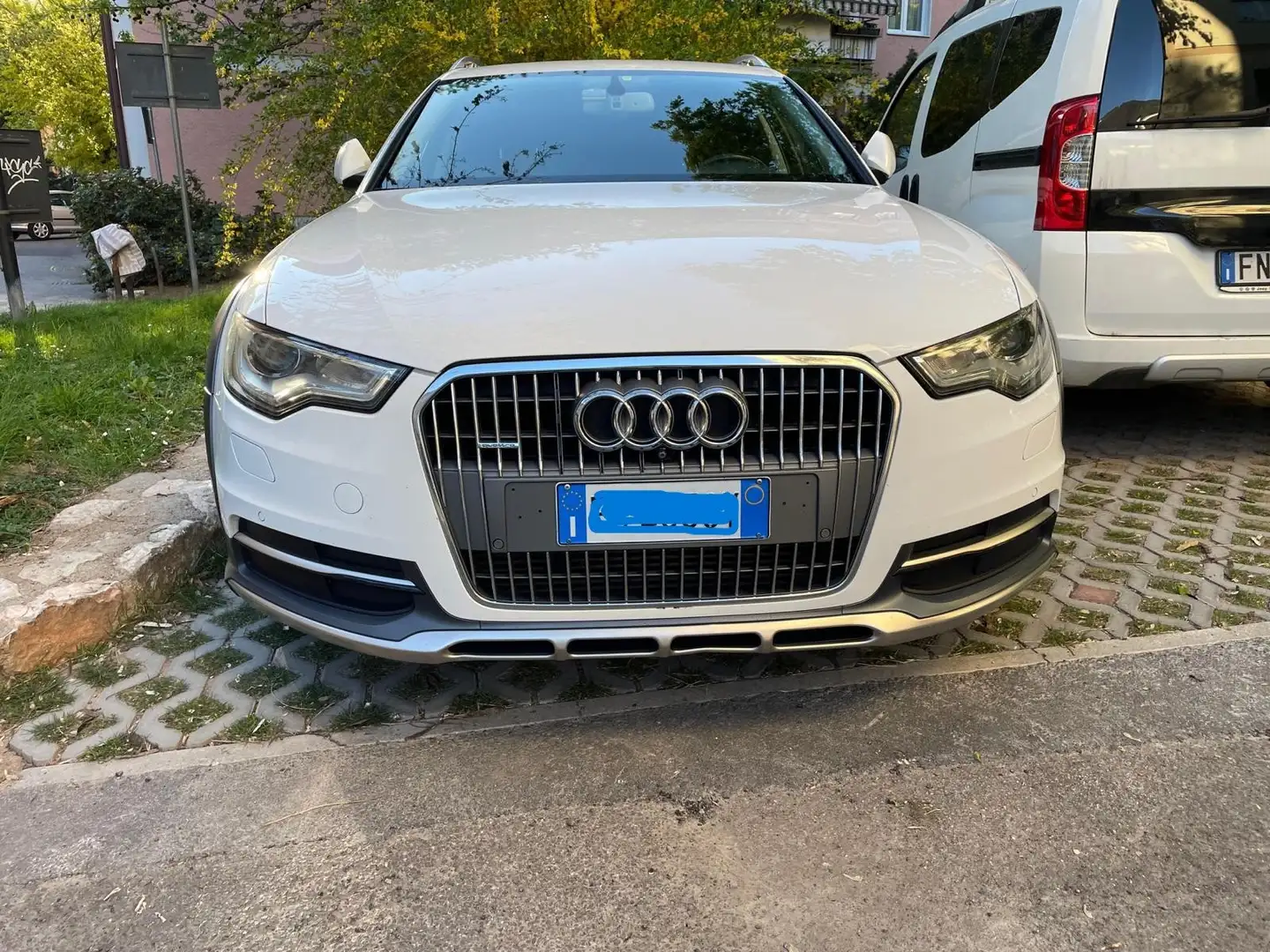 Audi A6 allroad A6 IV 2011 Allroad 3.0 tdi Business Plus Tiptronic Bianco - 1