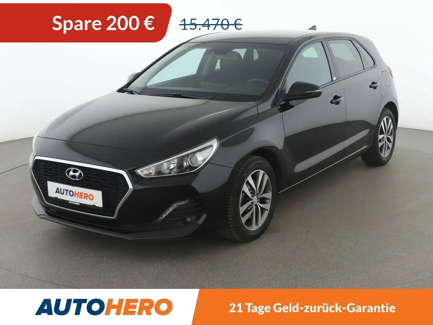 Hyundai i30 1.4 YES! *PDC*SHZ*CAM*ALU*TEMPO*KLIMA* Schwarz - 1