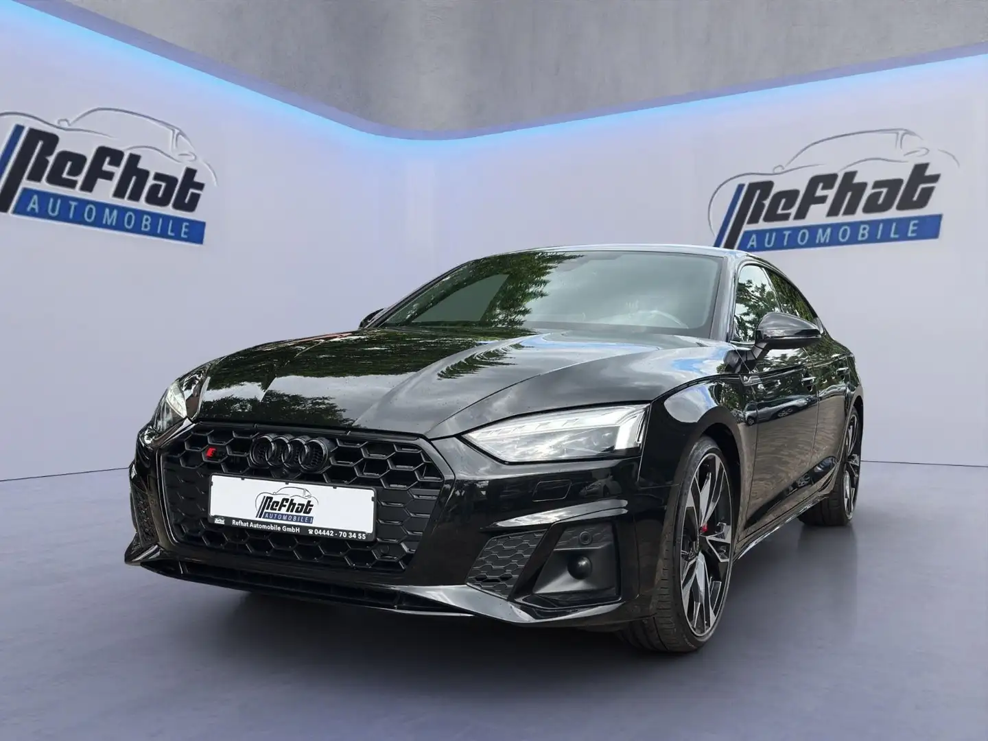 Audi S5 Sportb 3.0TDI quattro*ACC*MATR*VIRTUAL*RAUTE* Schwarz - 2
