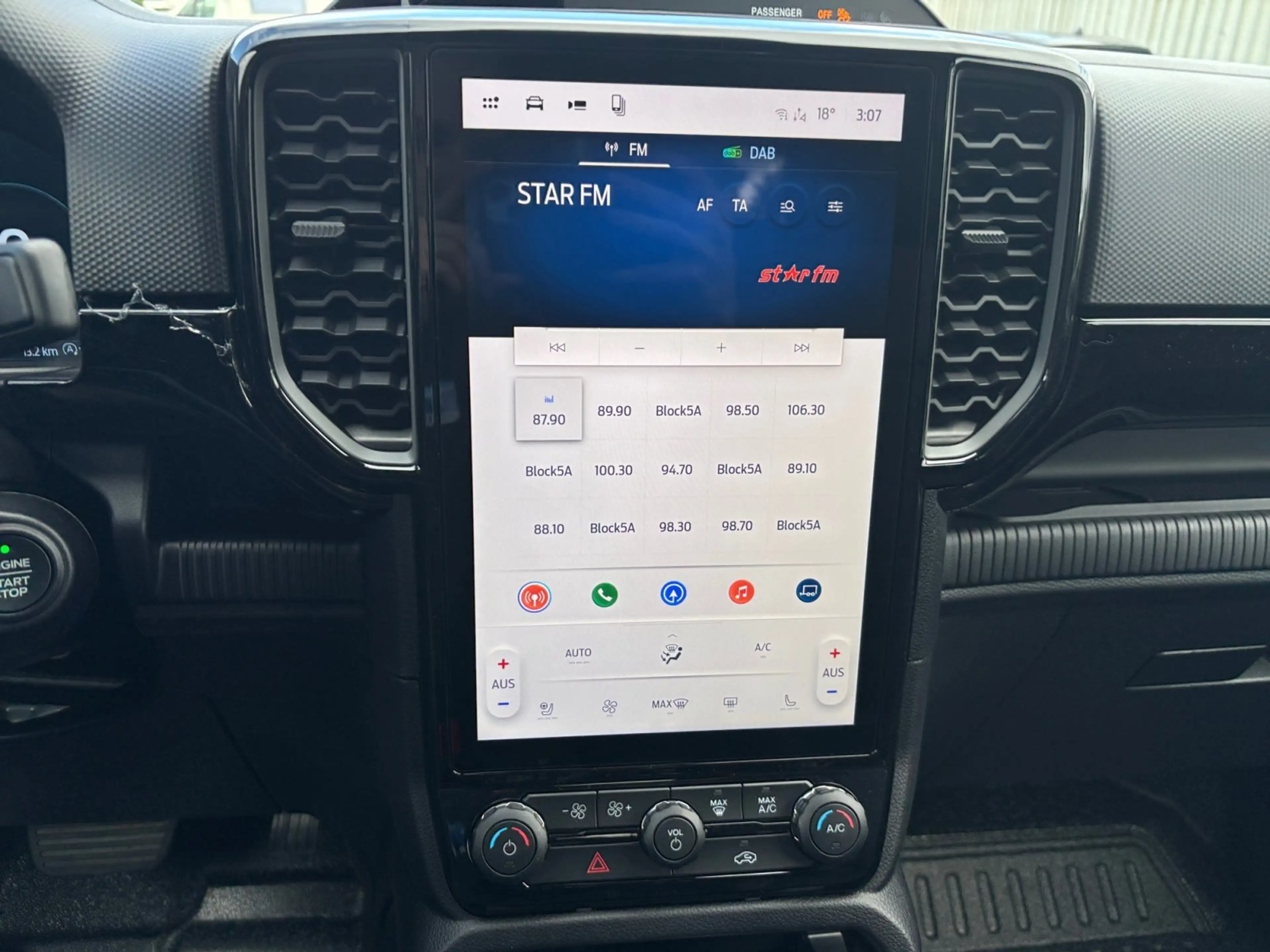 Ford Ranger Limited 3.0 V6 Abstandstempomat — photo 13