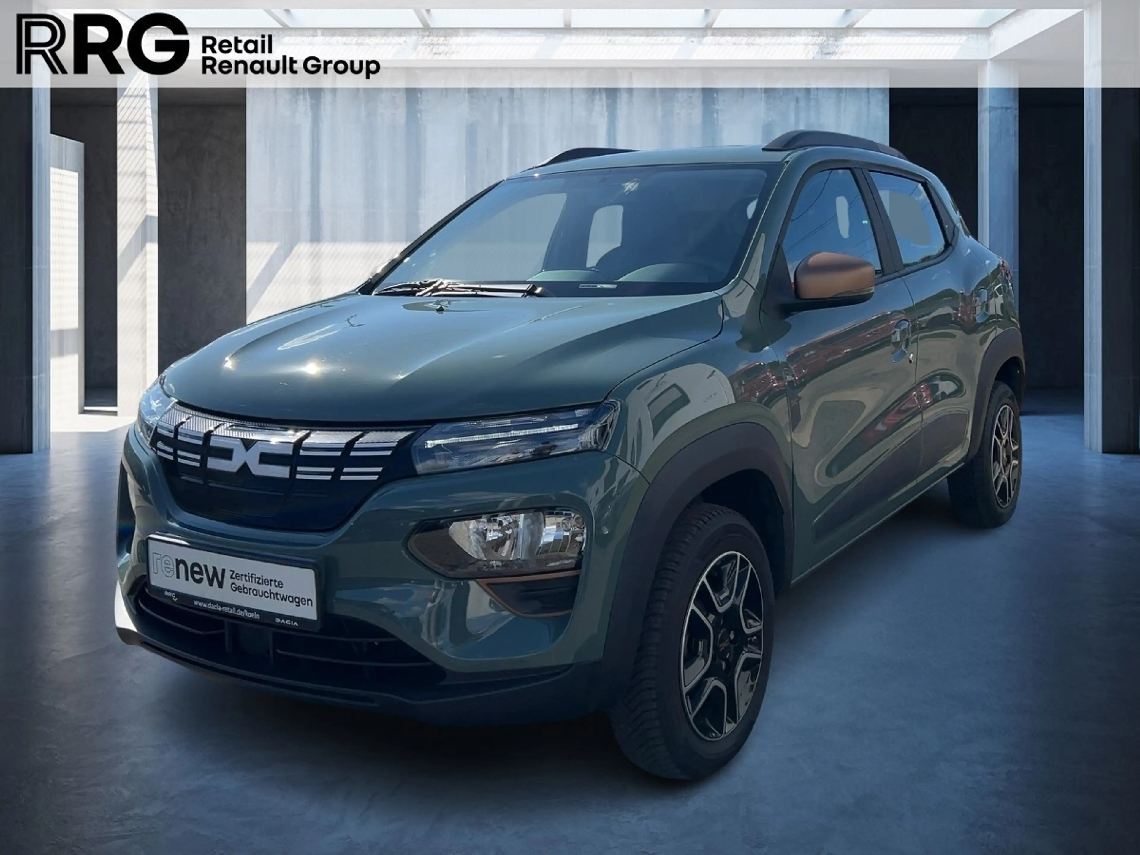 Dacia Spring ELECTRIC EXTREME 27kWh RÜCKFAHRKAMERA