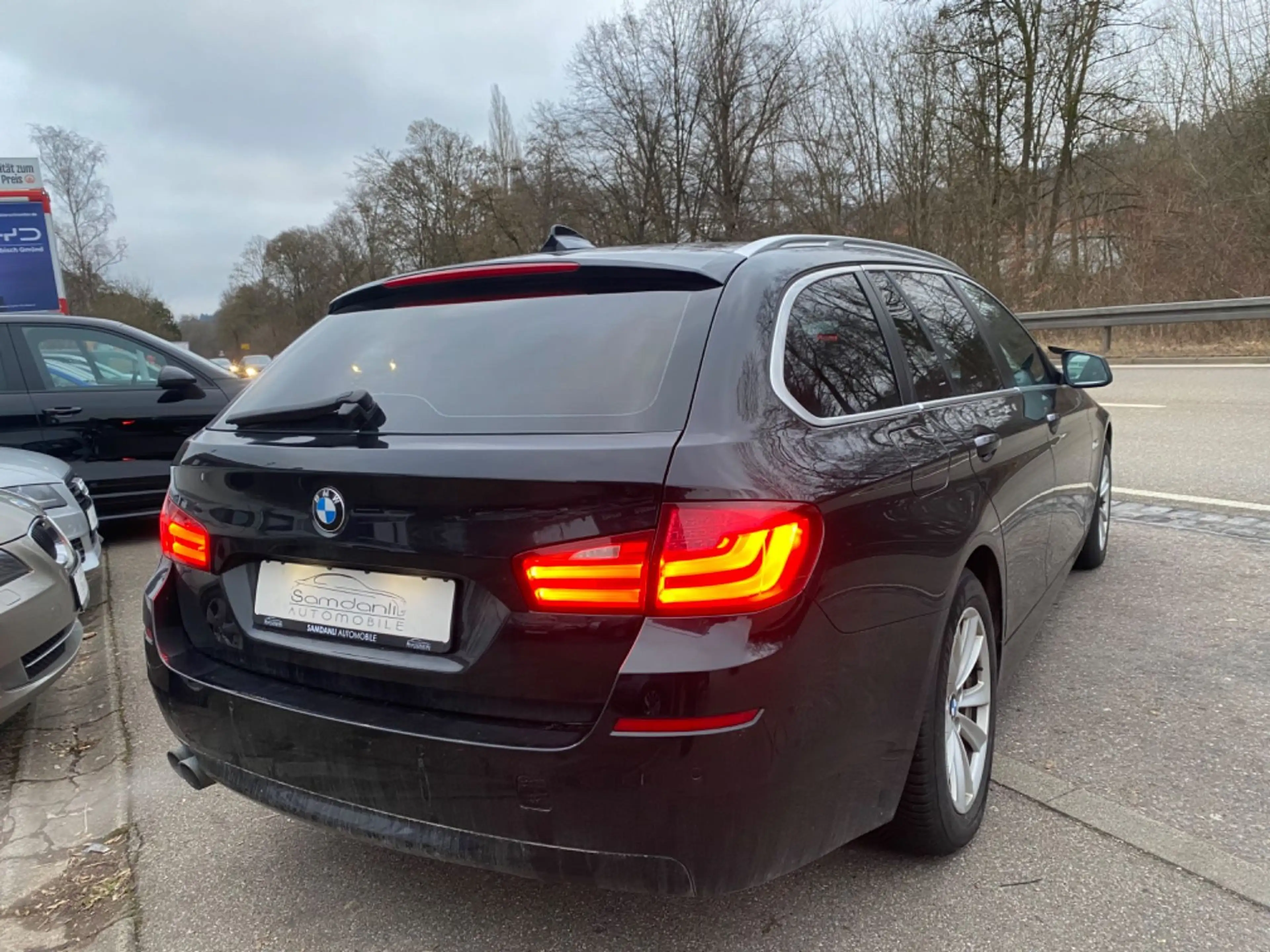 BMW 525 5-er 525 d Touring*LEDER*NAVI*BLUETOOTH*BI-XENON — photo 9