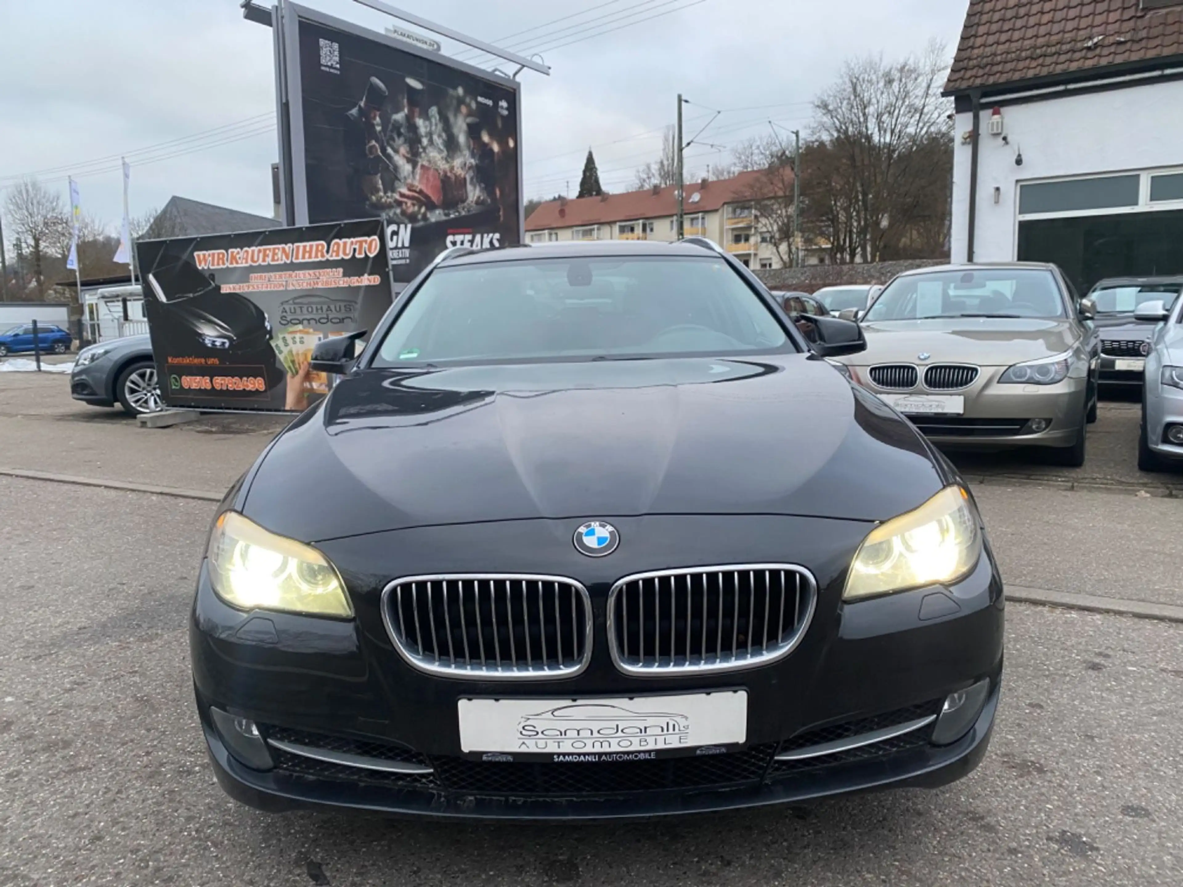 BMW 525 5-er 525 d Touring*LEDER*NAVI*BLUETOOTH*BI-XENON — photo 3