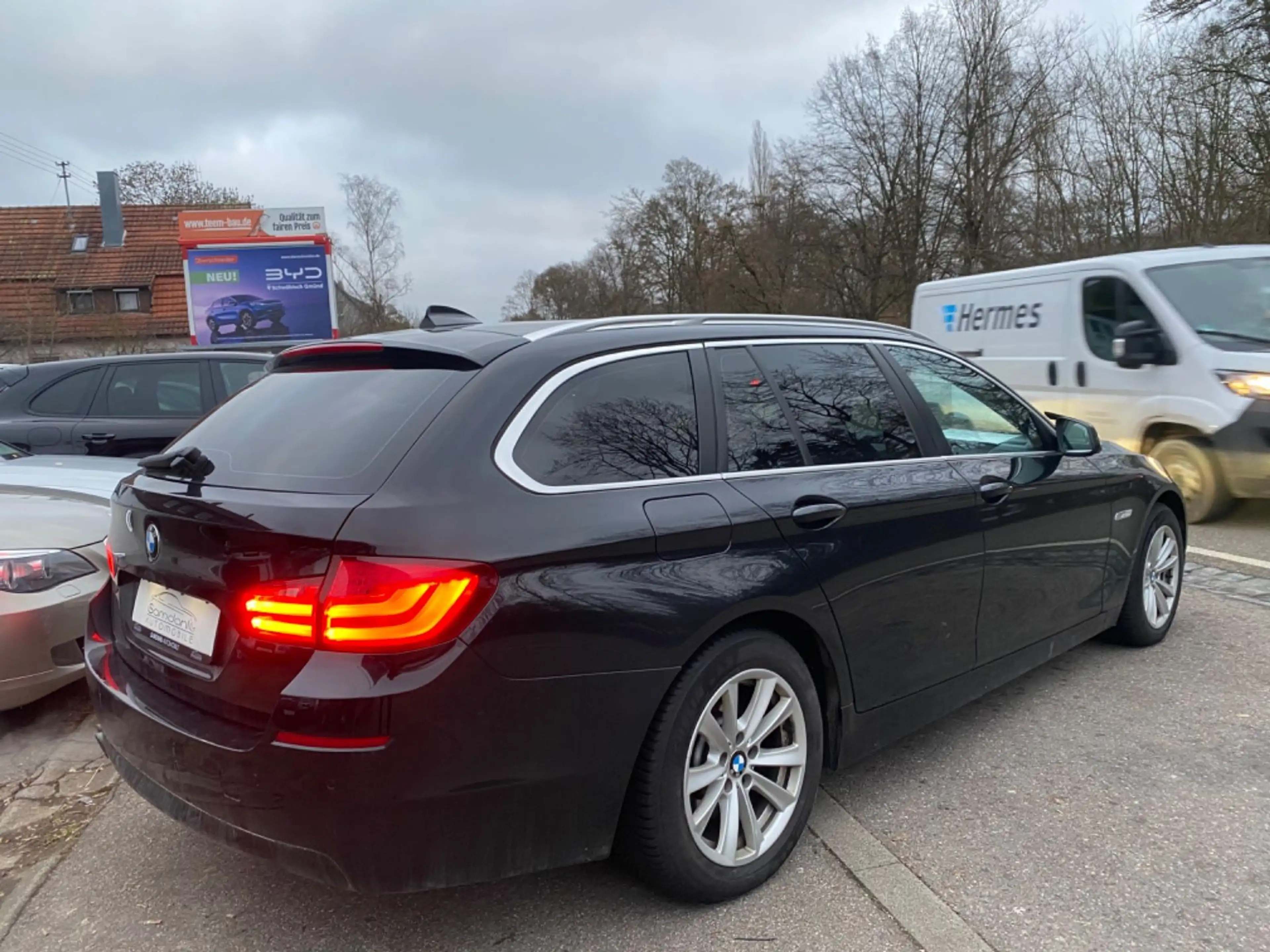 BMW 525 5-er 525 d Touring*LEDER*NAVI*BLUETOOTH*BI-XENON — photo 8