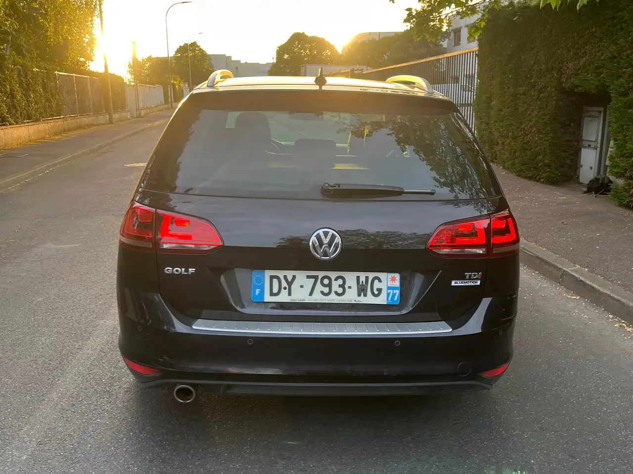 Volkswagen Golf Standard Model — photo 4