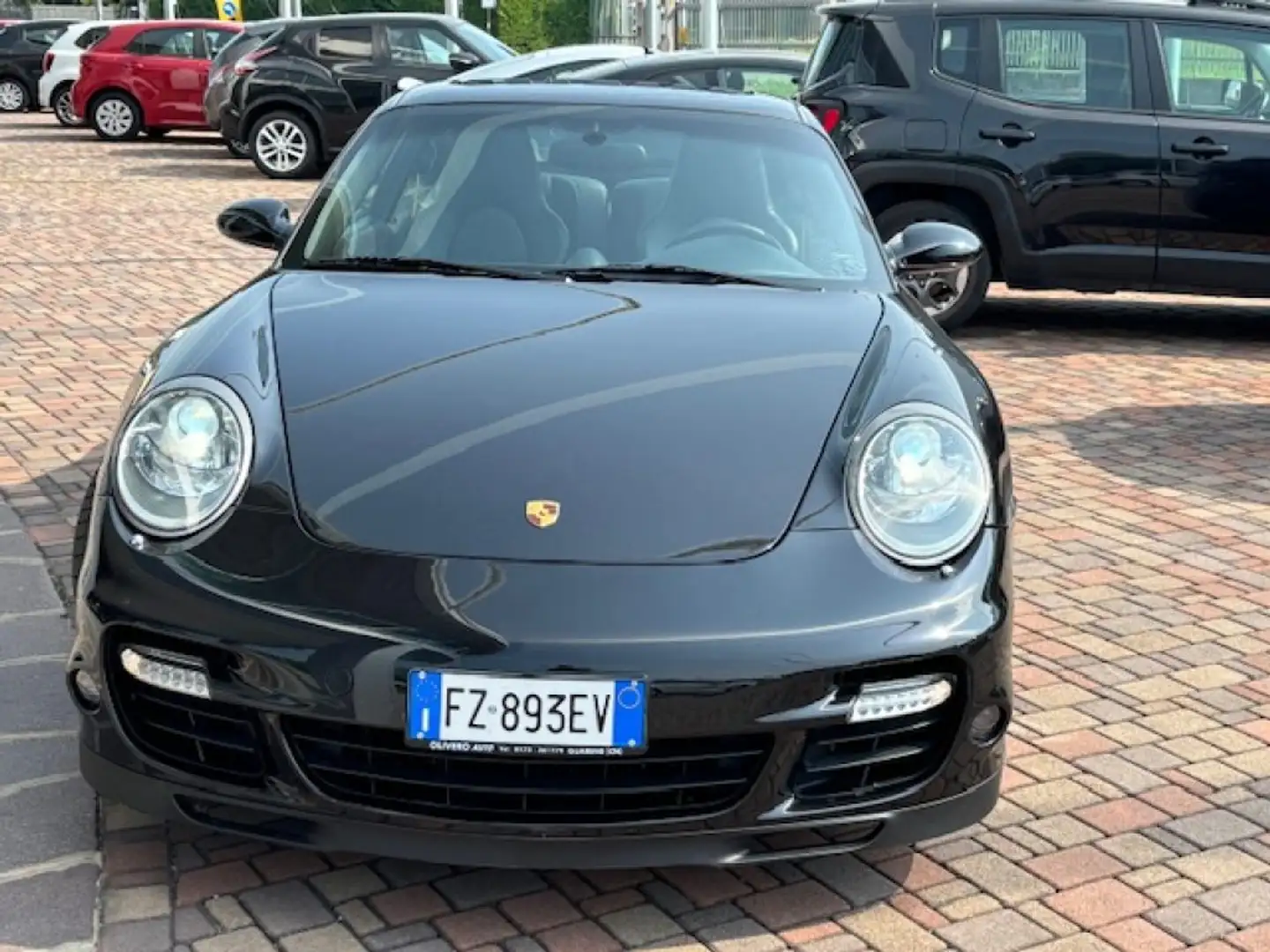 Porsche 911 Turbo Coupé tiptronic Nero - 2