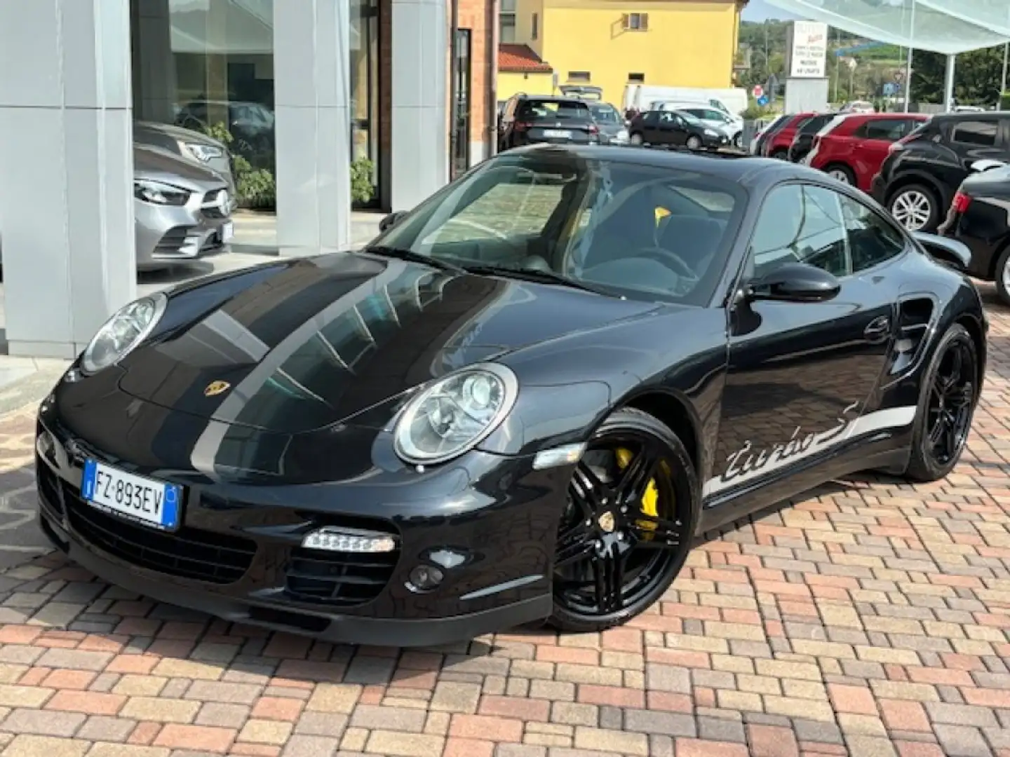 Porsche 911 Turbo Coupé tiptronic Nero - 1