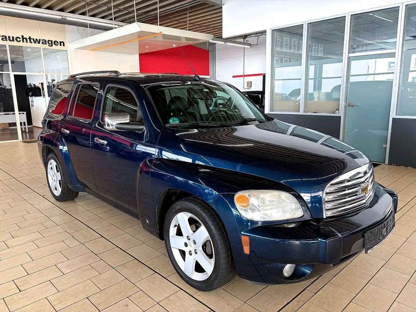 Chevrolet HHR 2.4 *KLIMA+LEDER+EGSD+17'ALU* Blau - 1