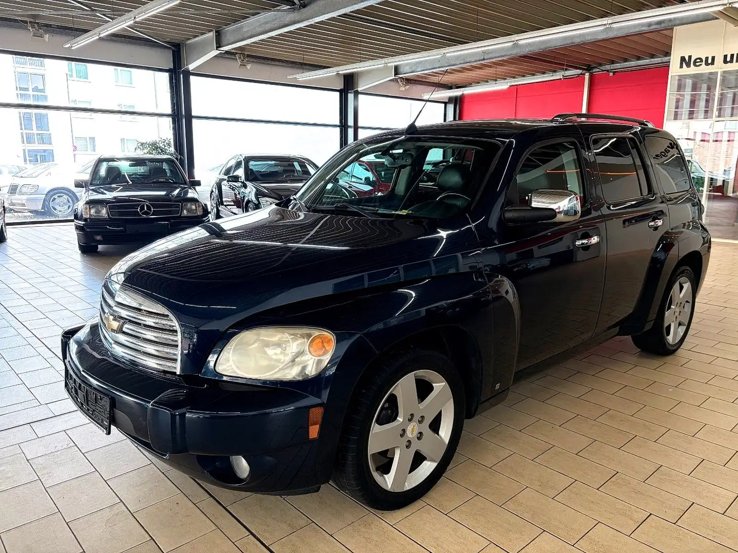 Chevrolet HHR 2.4 *KLIMA+LEDER+EGSD+17'ALU* Blau - 2