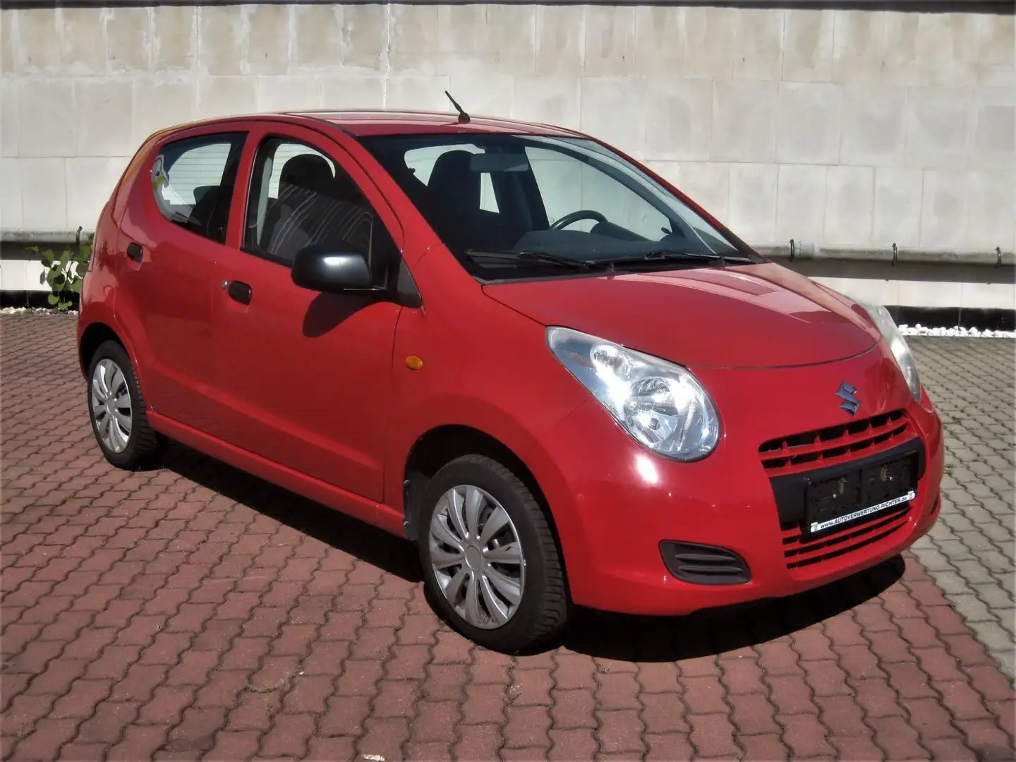 Suzuki Alto 1.0 , Klima, * Service + TÜV neu * Rot - 2