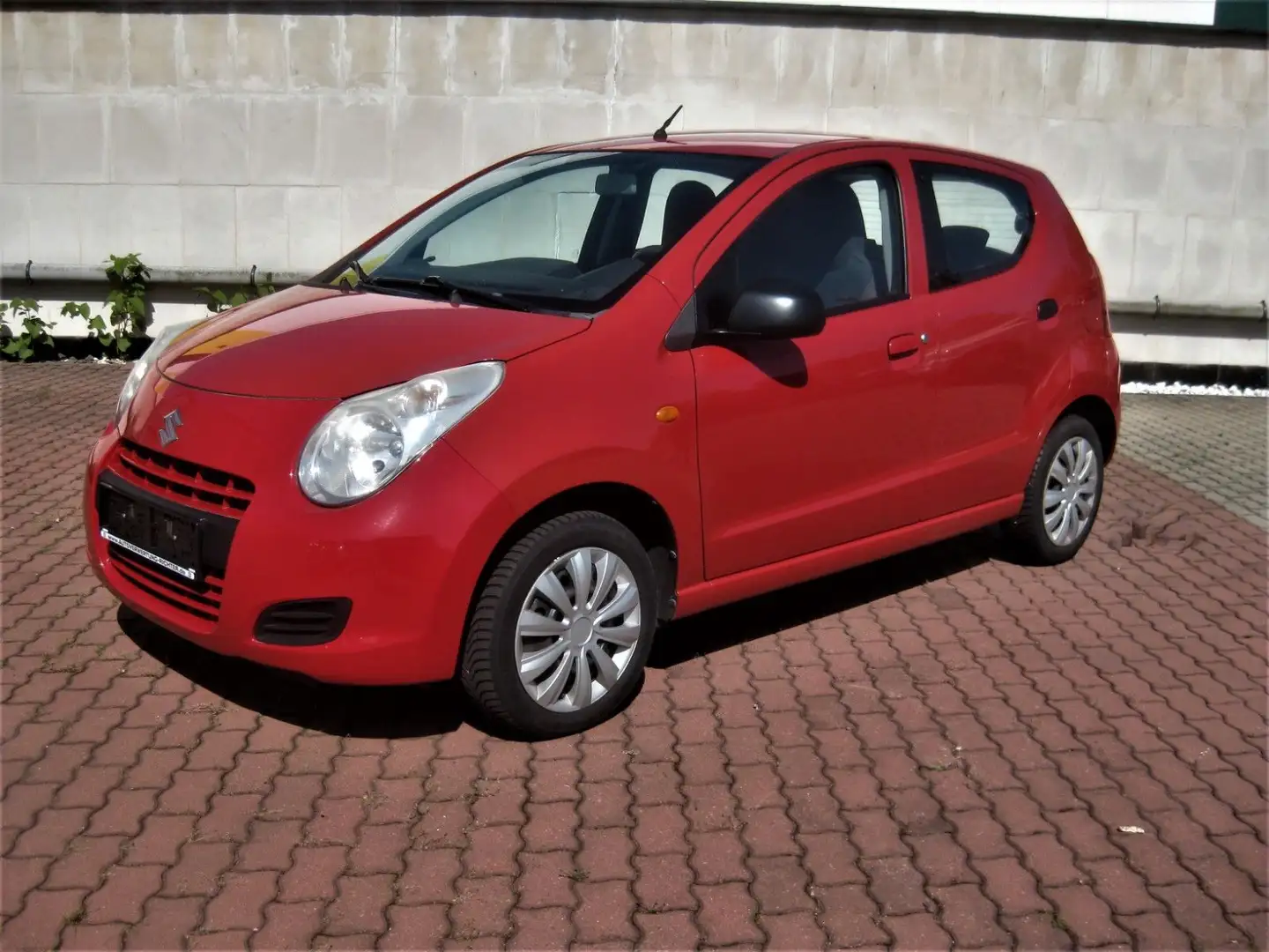 Suzuki Alto 1.0 , Klima, * Service + TÜV neu * Rot - 1