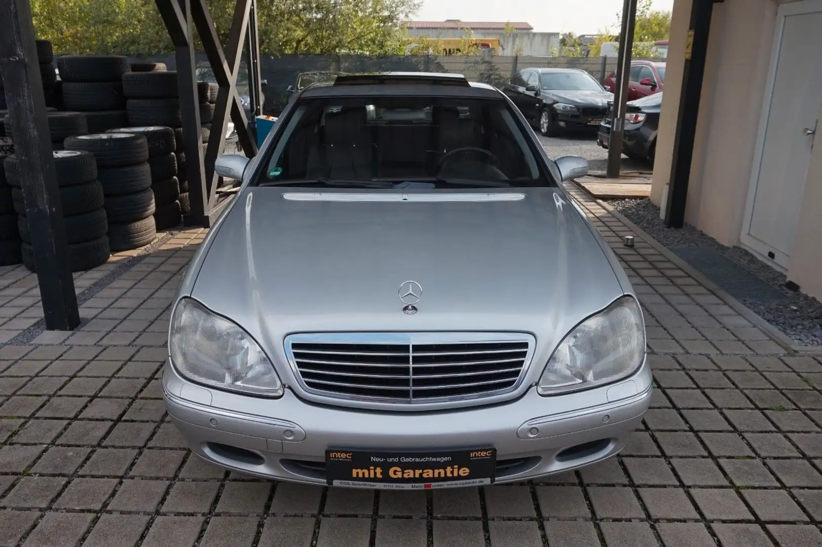 Mercedes-Benz S 430 Lim.~Navi COM~Multi Sitz~SoftC~Leder Nappa Срібний - 2