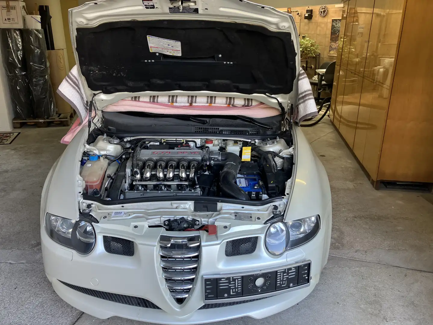 Alfa Romeo 147 3,2 V6 24V GTA - 1