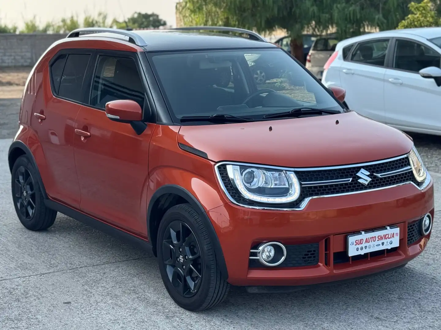 Suzuki Ignis Ignis 1.2 Top 2wd my19 Hybrid Arancione - 2