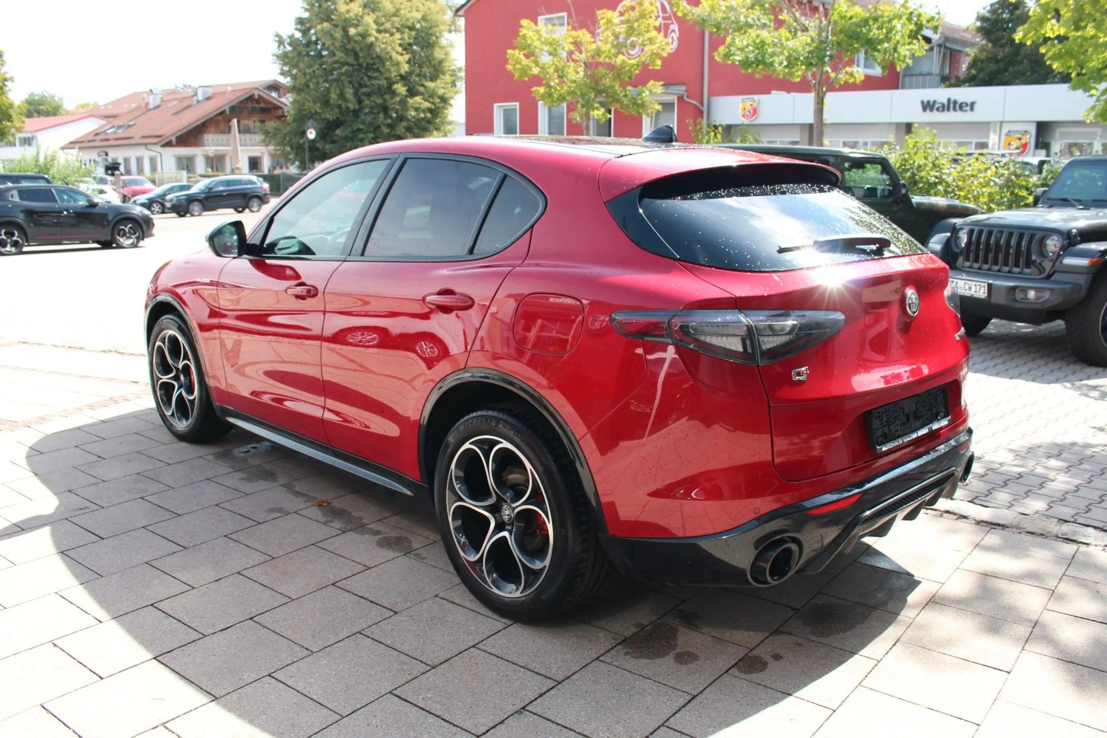 Alfa Romeo Stelvio Veloce Q4 Matrix-LED/Premium-Paket — photo 5