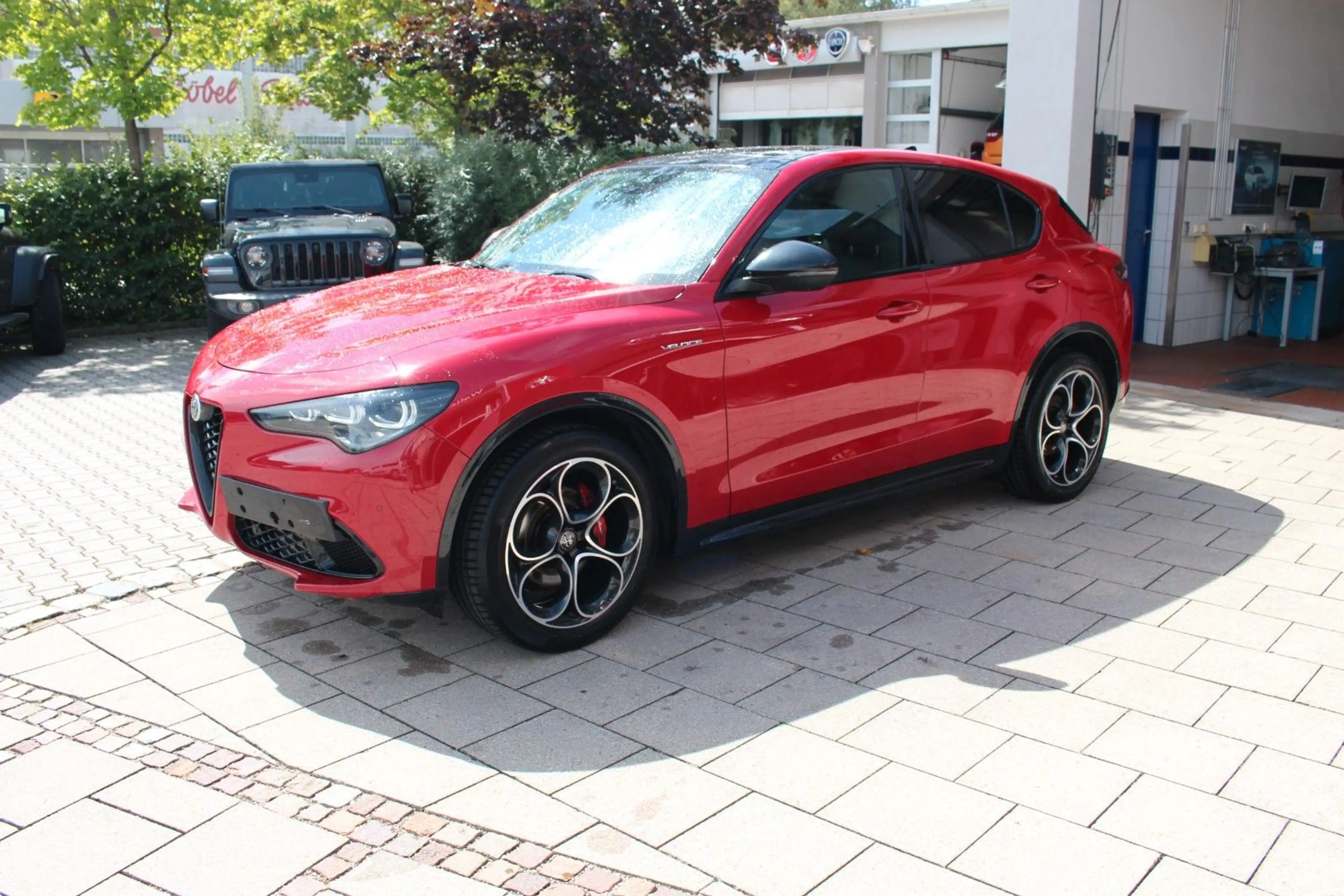 Alfa Romeo Stelvio Veloce Q4 Matrix-LED/Premium-Paket