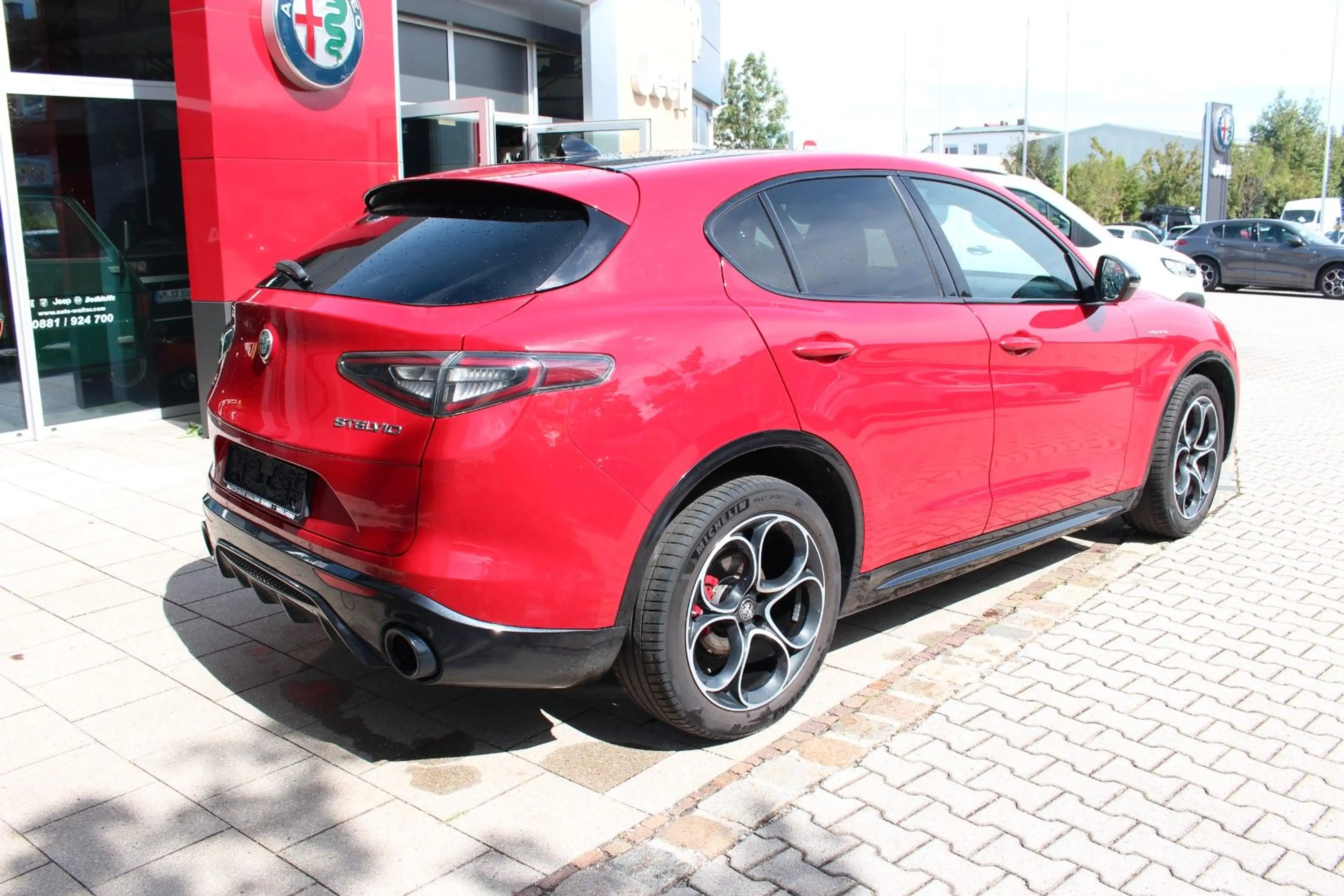 Alfa Romeo Stelvio Veloce Q4 Matrix-LED/Premium-Paket — photo 3
