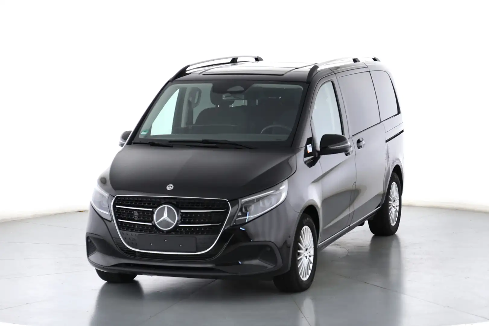 Mercedes-Benz V 250 d STYLE Kompakt L1 MOPF+Distro+8Si+Multibe Schwarz - 2
