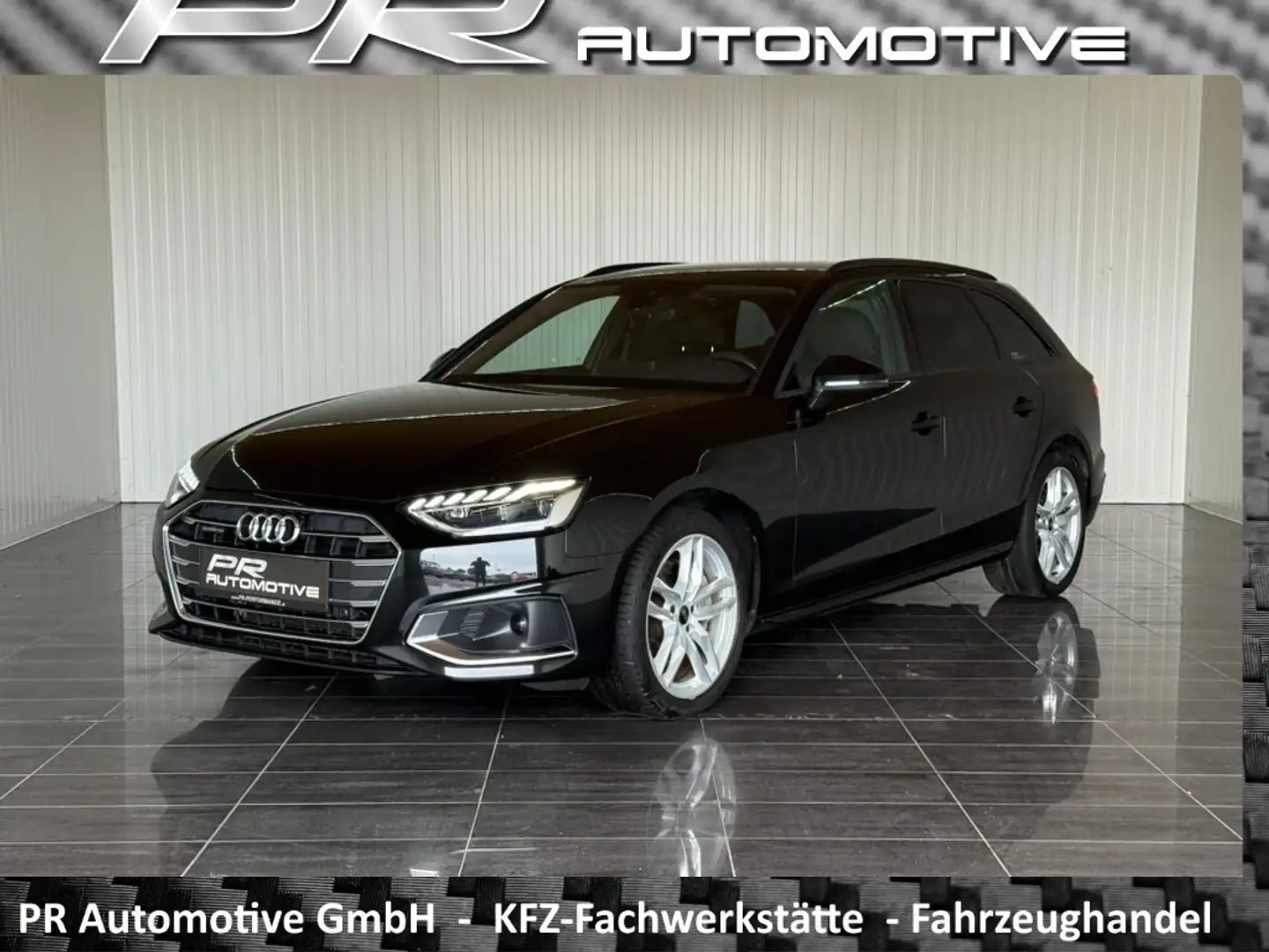 Audi A4 40 TDI quattro *B&O*MASSAGE*MATRIX* Schwarz - 1