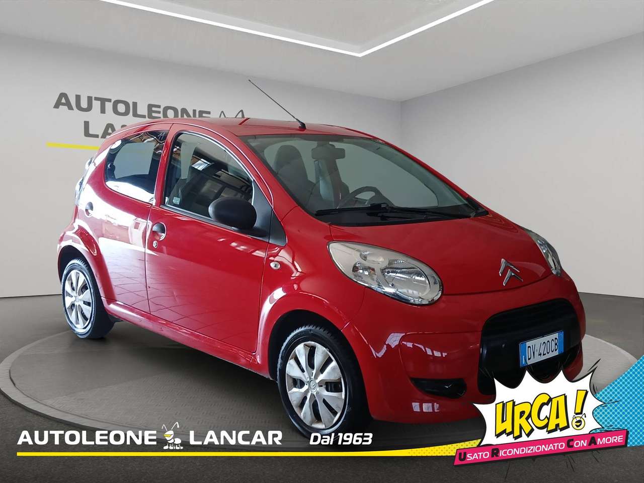 Citroen C1 5p 1.0 AmiC1 68cv 1 PROPRIETARIO