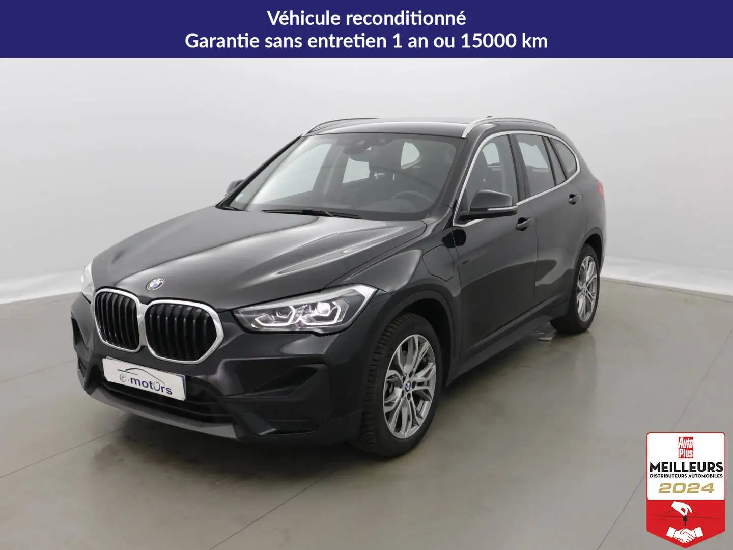 BMW X1 X1 xDrive 25e 220 BVA6 Design Blanc - 1