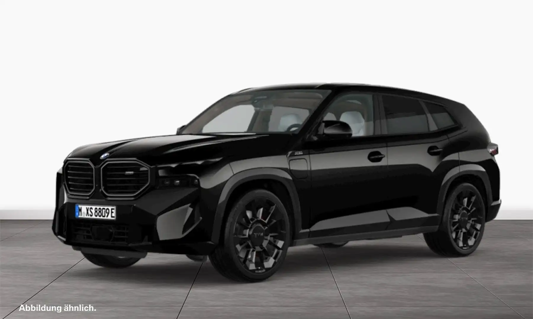 BMW XM 50e Iconic Glow/23"/Soft-Close/M-Sitze/Belüftung/M Schwarz - 1
