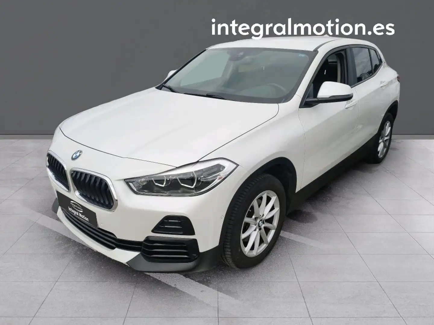 BMW X2 sDrive 18iA Blanco - 1