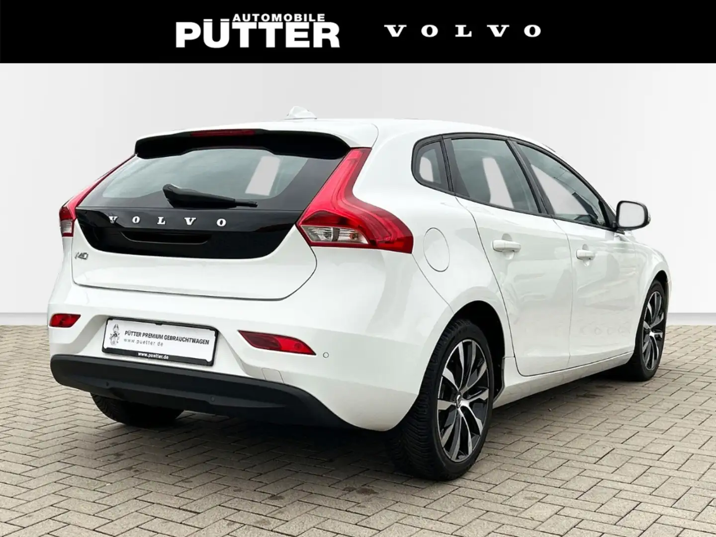 Volvo V40 T2 Momentum 17'' Allwetter LED NAVI SHZ PDC Winter Weiß - 2