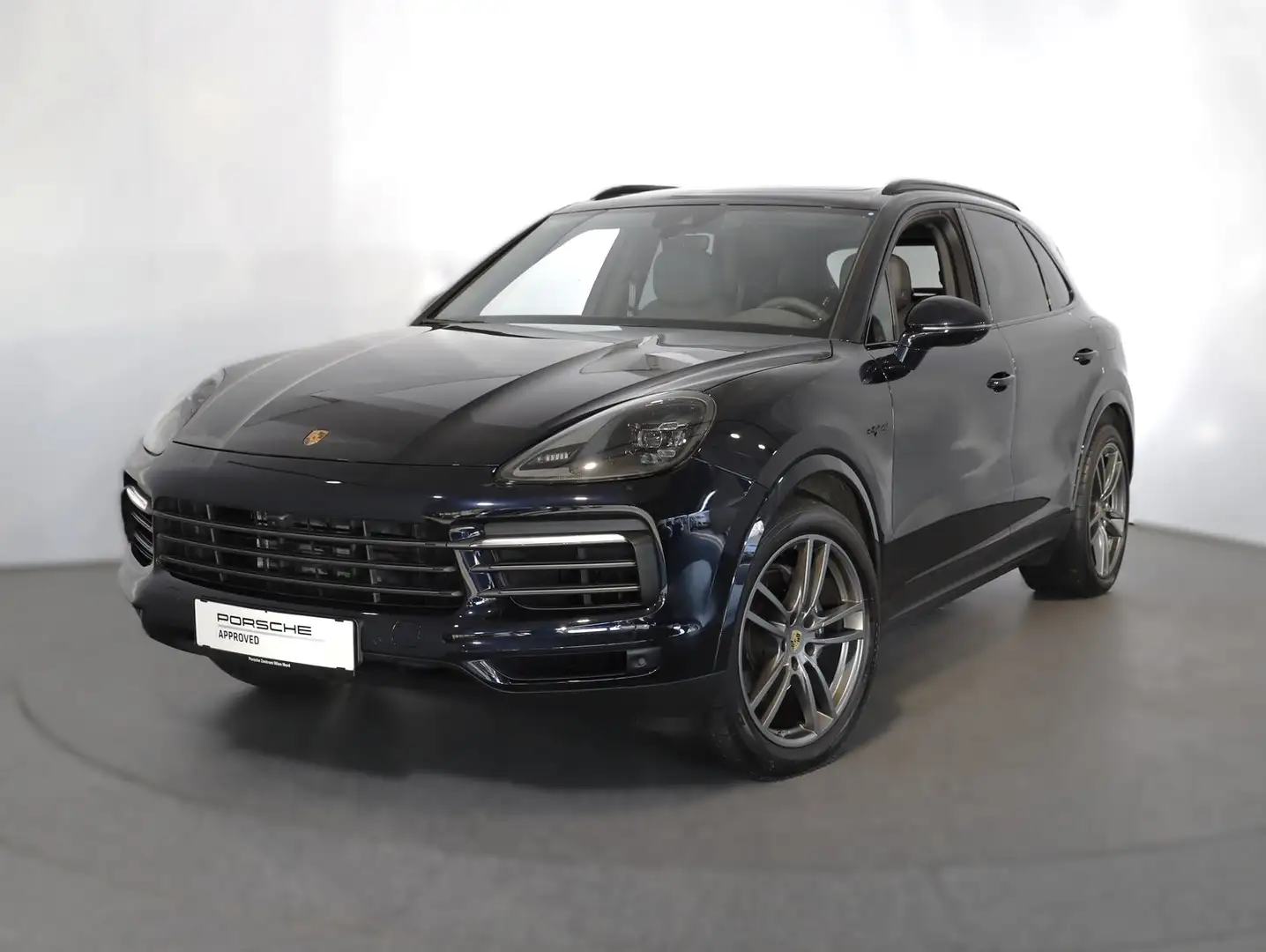 Porsche Cayenne E-Hybrid Coupé Platinum Edition Schwarz - 1