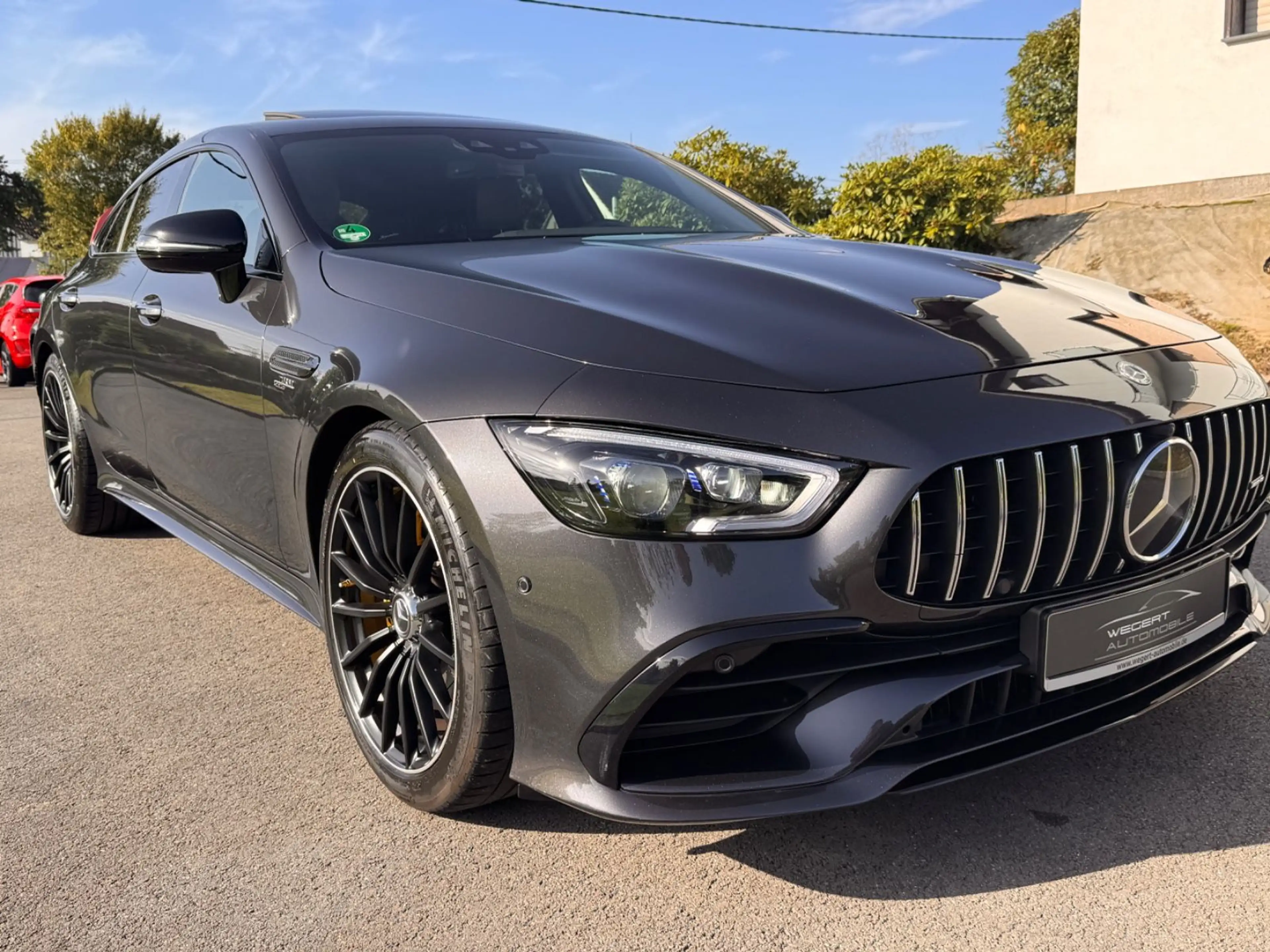 Mercedes-Benz AMG GT 4-trg. 43 4Matic+*BURMESTER*PANO*NIGHT* — photo 5