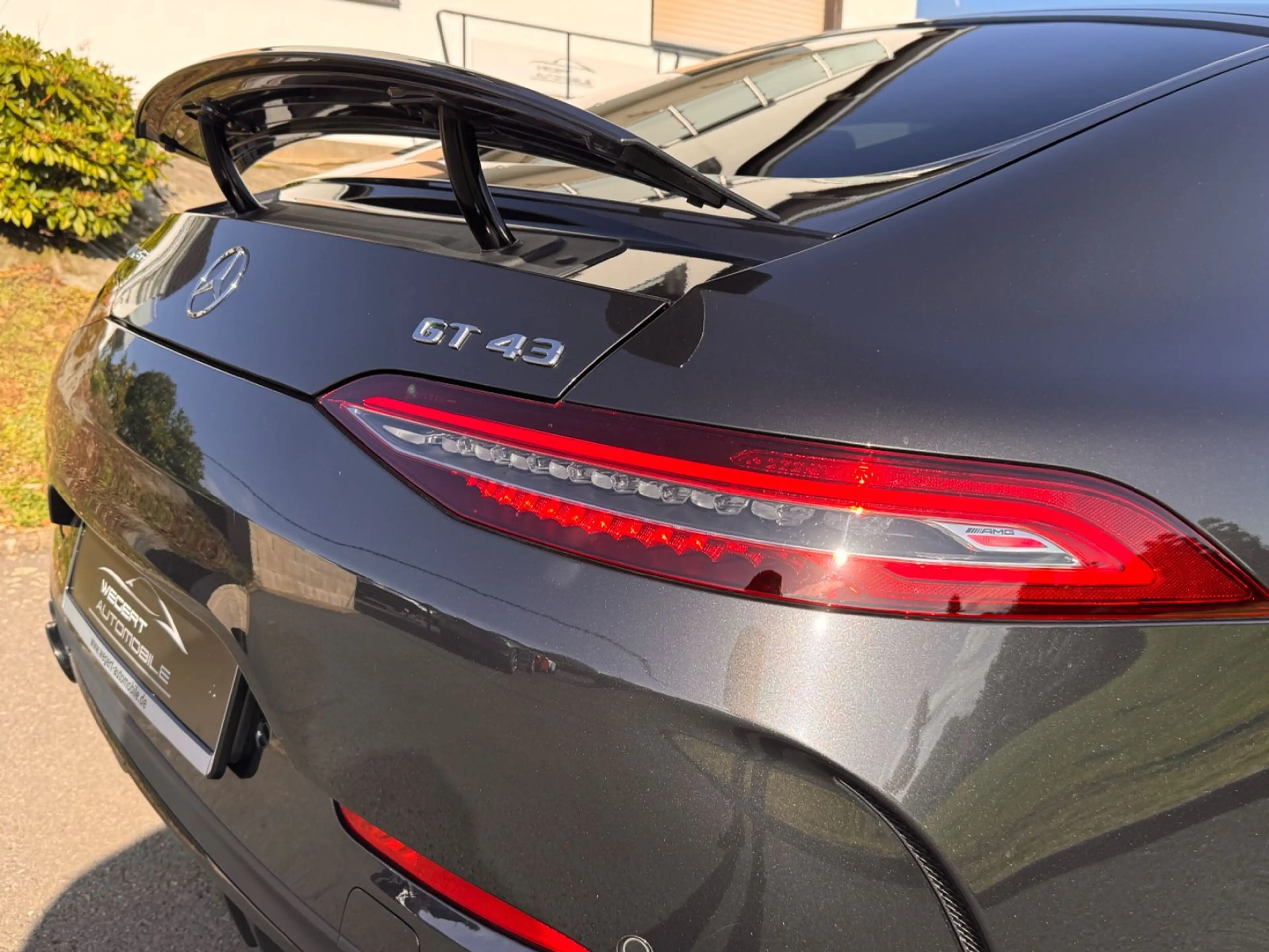 Mercedes-Benz AMG GT 4-trg. 43 4Matic+*BURMESTER*PANO*NIGHT* — photo 9