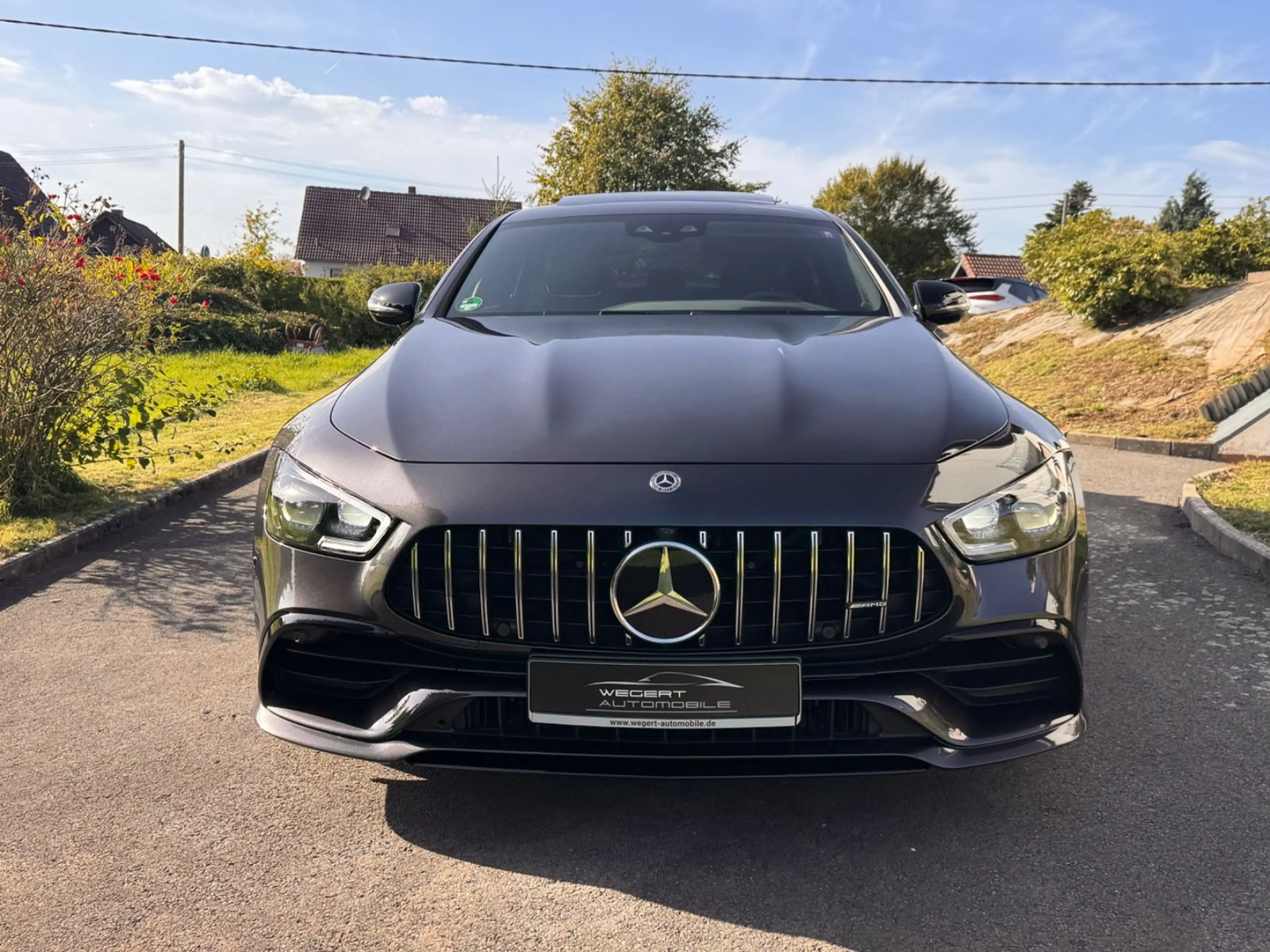 Mercedes-Benz AMG GT 4-trg. 43 4Matic+*BURMESTER*PANO*NIGHT* — photo 3