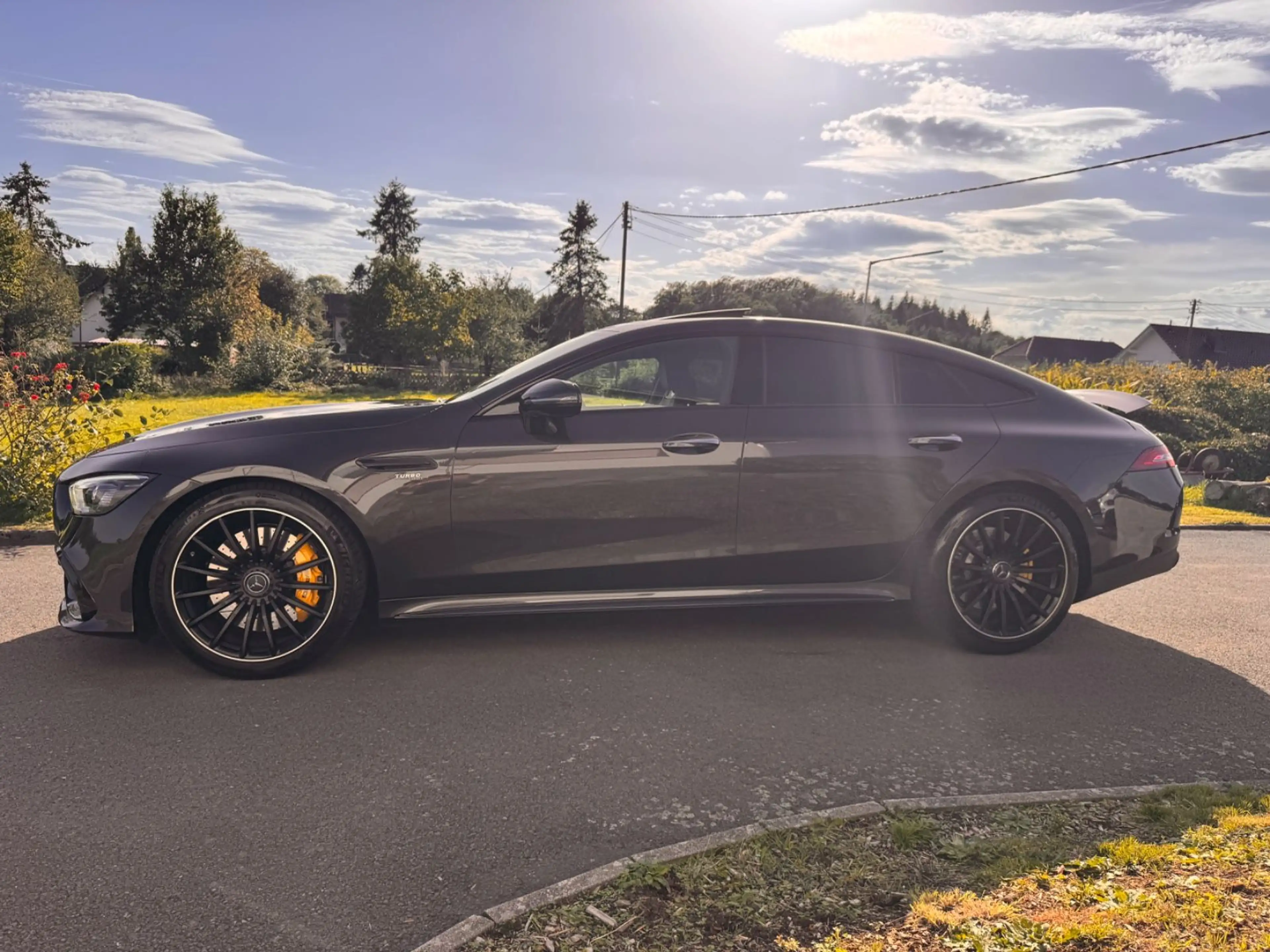 Mercedes-Benz AMG GT 4-trg. 43 4Matic+*BURMESTER*PANO*NIGHT* — photo 6