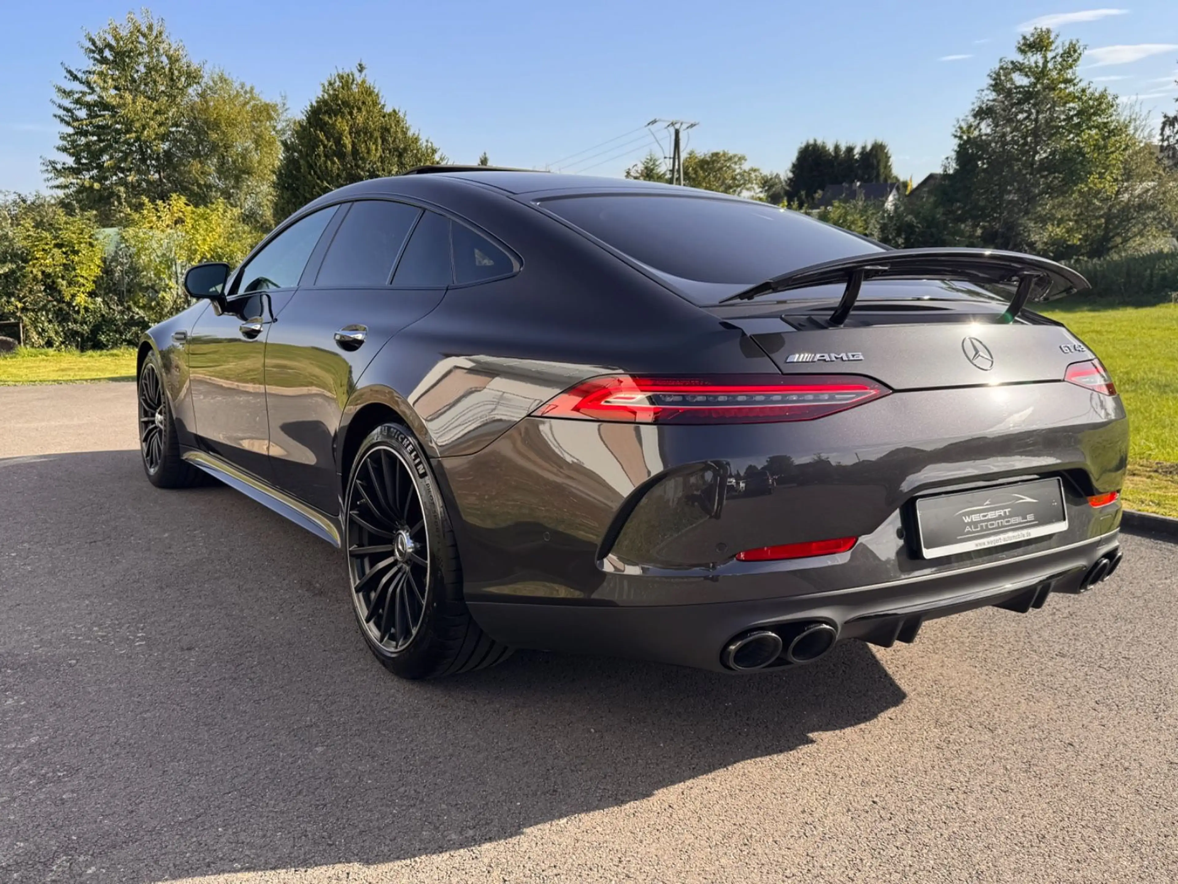 Mercedes-Benz AMG GT 4-trg. 43 4Matic+*BURMESTER*PANO*NIGHT* — photo 8