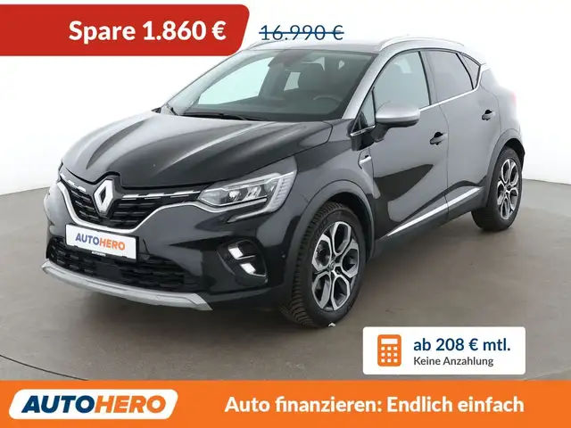 2020 Renault Captur in Black for sale