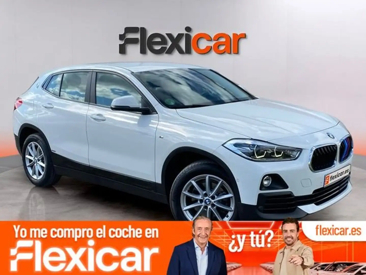 BMW X2 sDrive 18dA Blanco - 1