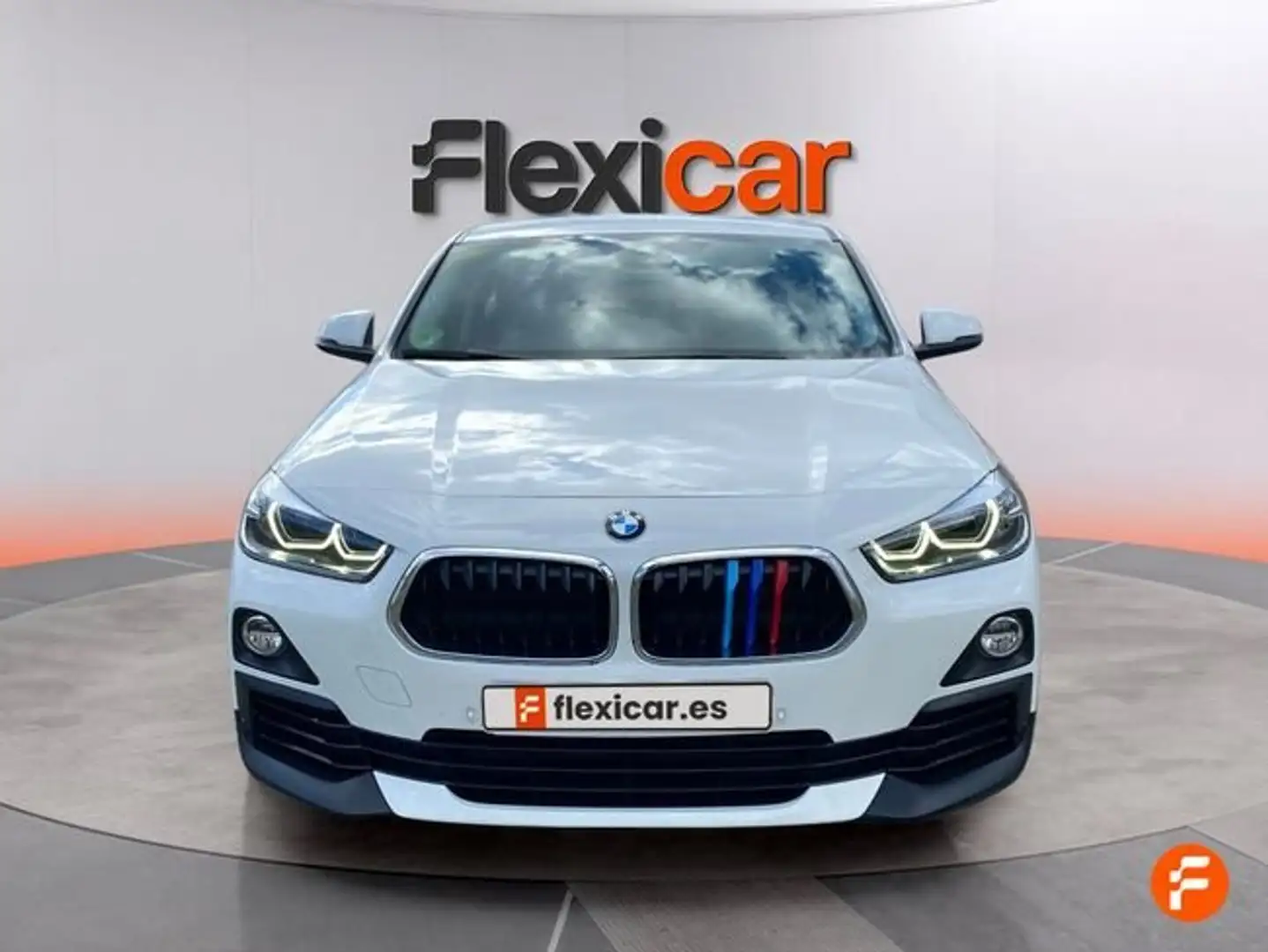 BMW X2 sDrive 18dA Blanco - 2