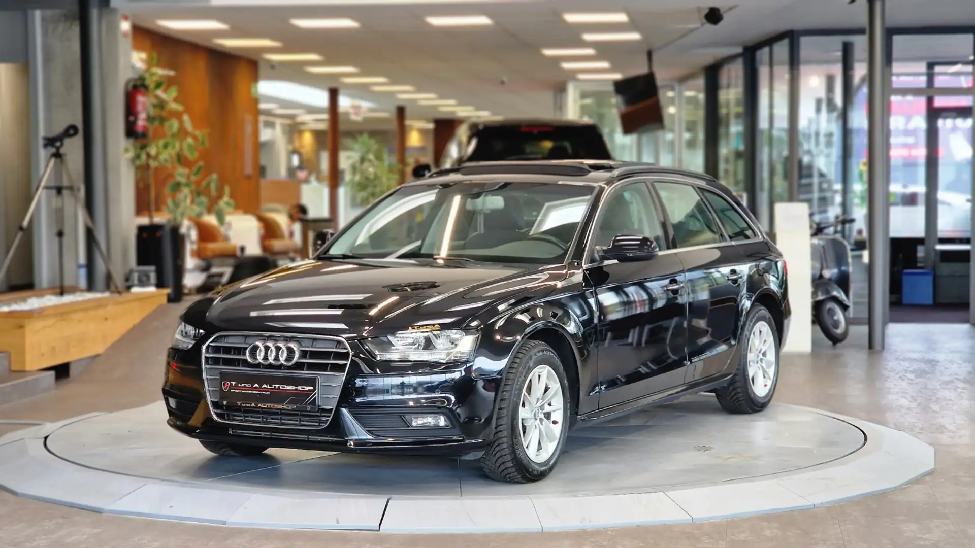 Audi A4 2.0 TDI Avant *Pano*Navi*Bang&Olufsen* Negro - 1