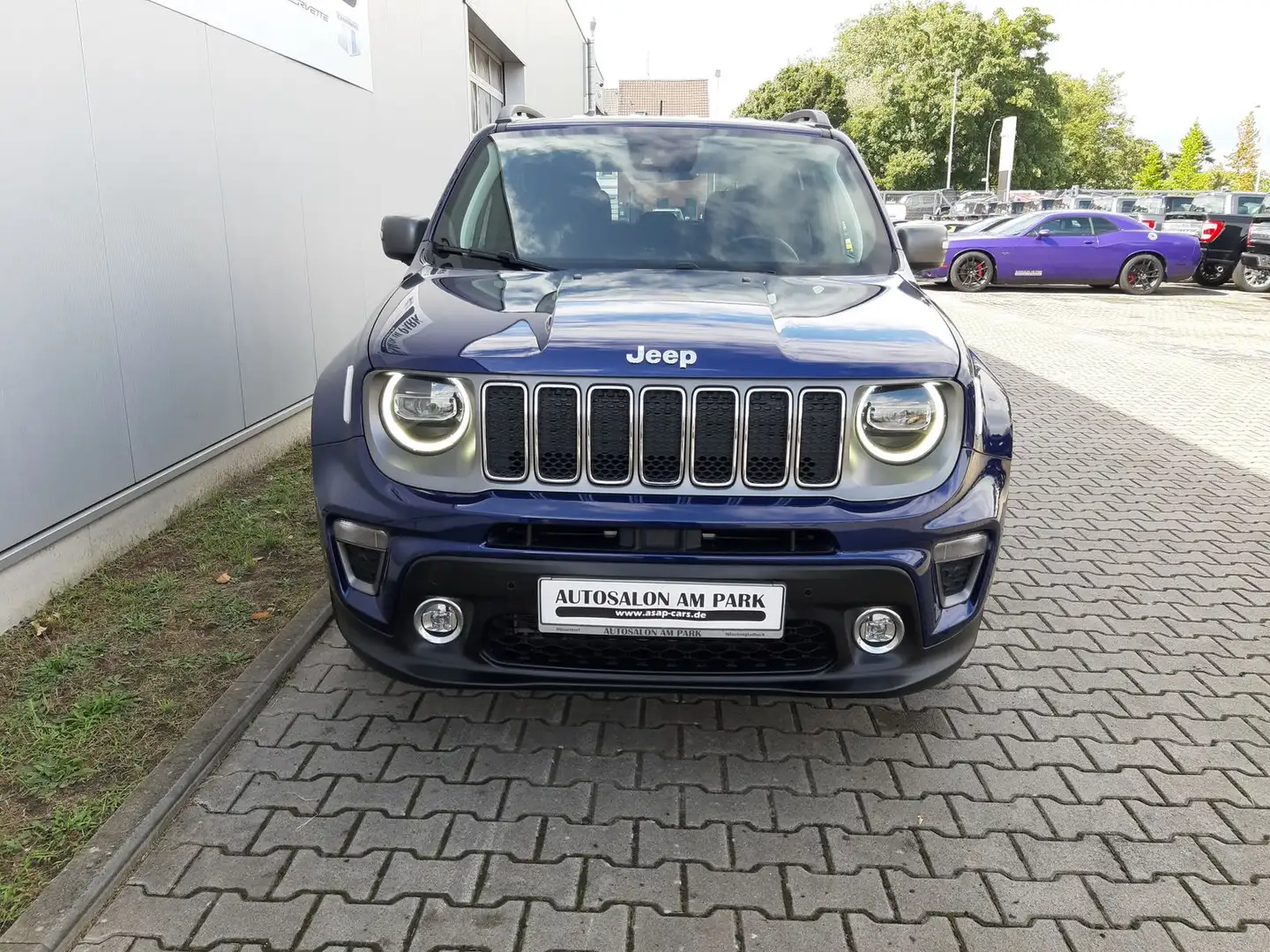 Jeep Renegade 1,3 AT Limited LED Navigation Blau - 2